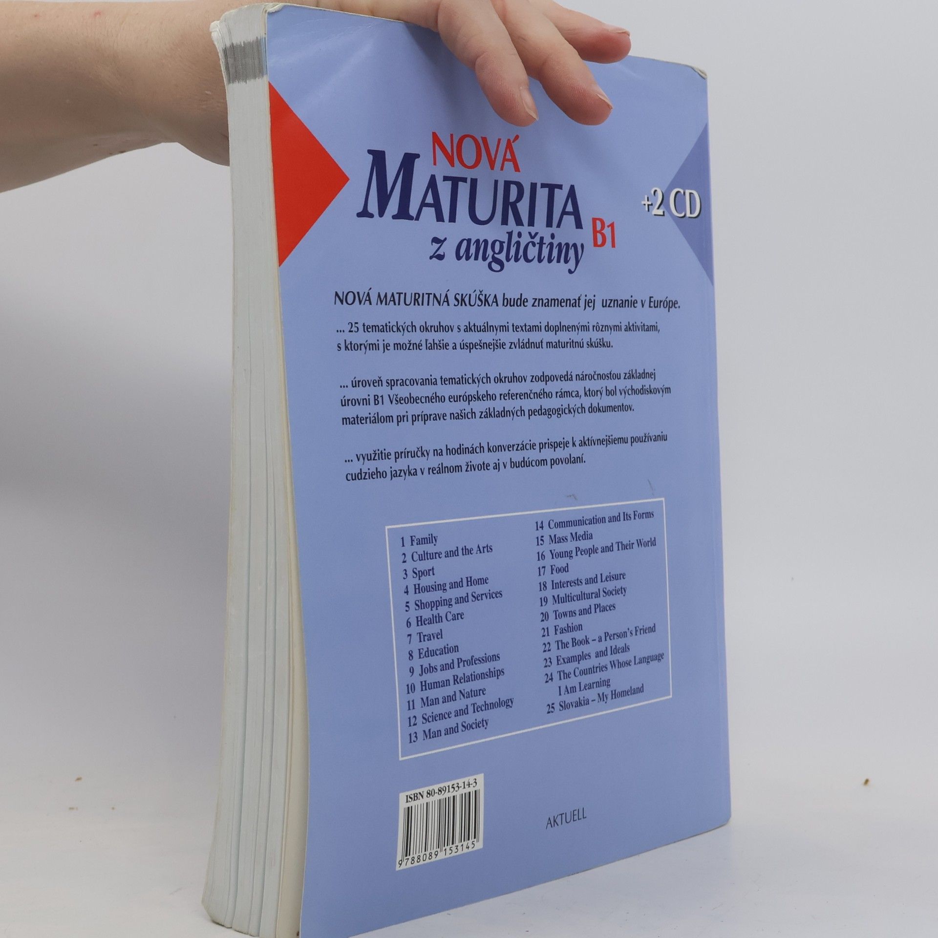 Jana Bérešová Nová maturita z angličtiny. Základná úroveň B1.