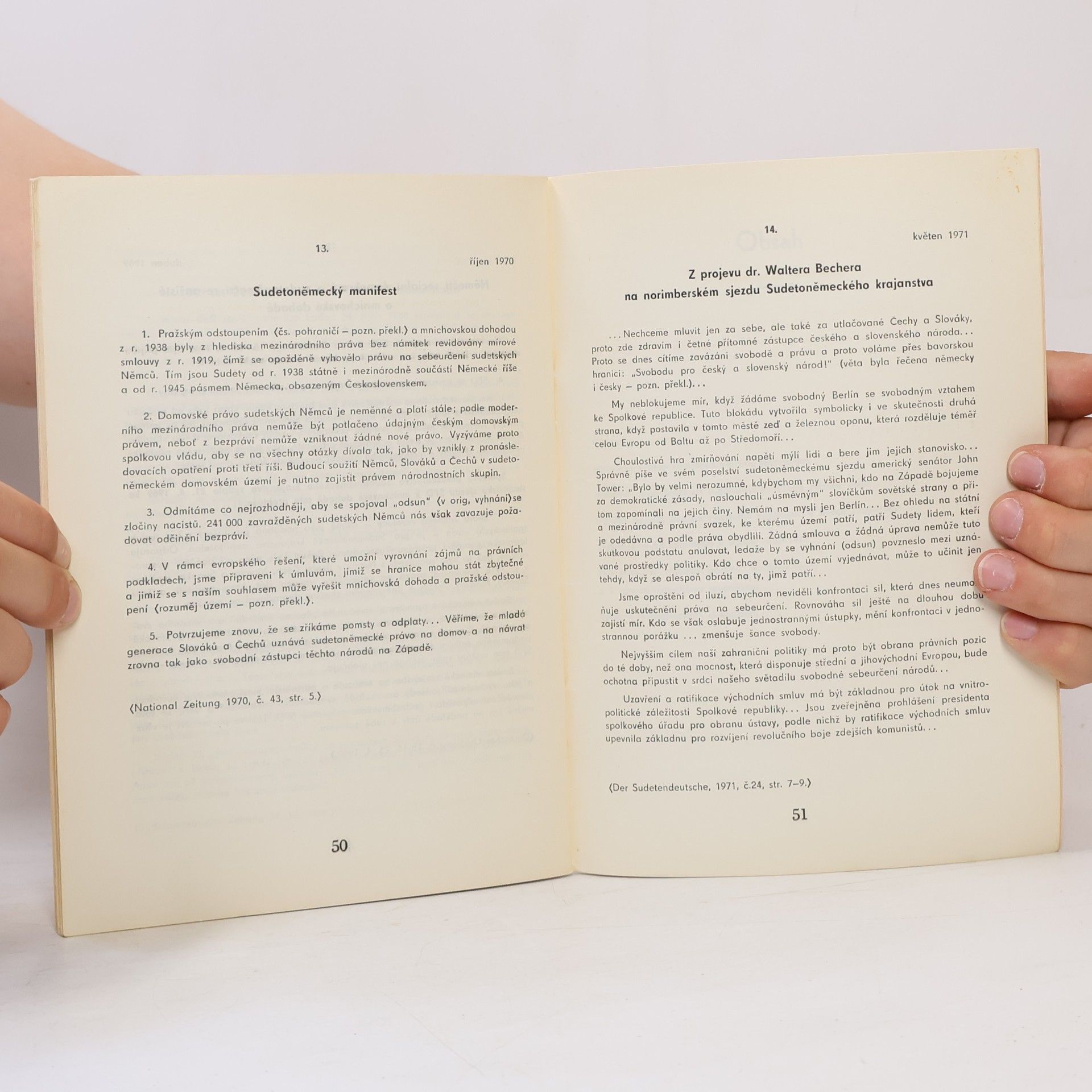 Autorenkollektiv Fakta a argumenty o západoněmeckém revanšismu