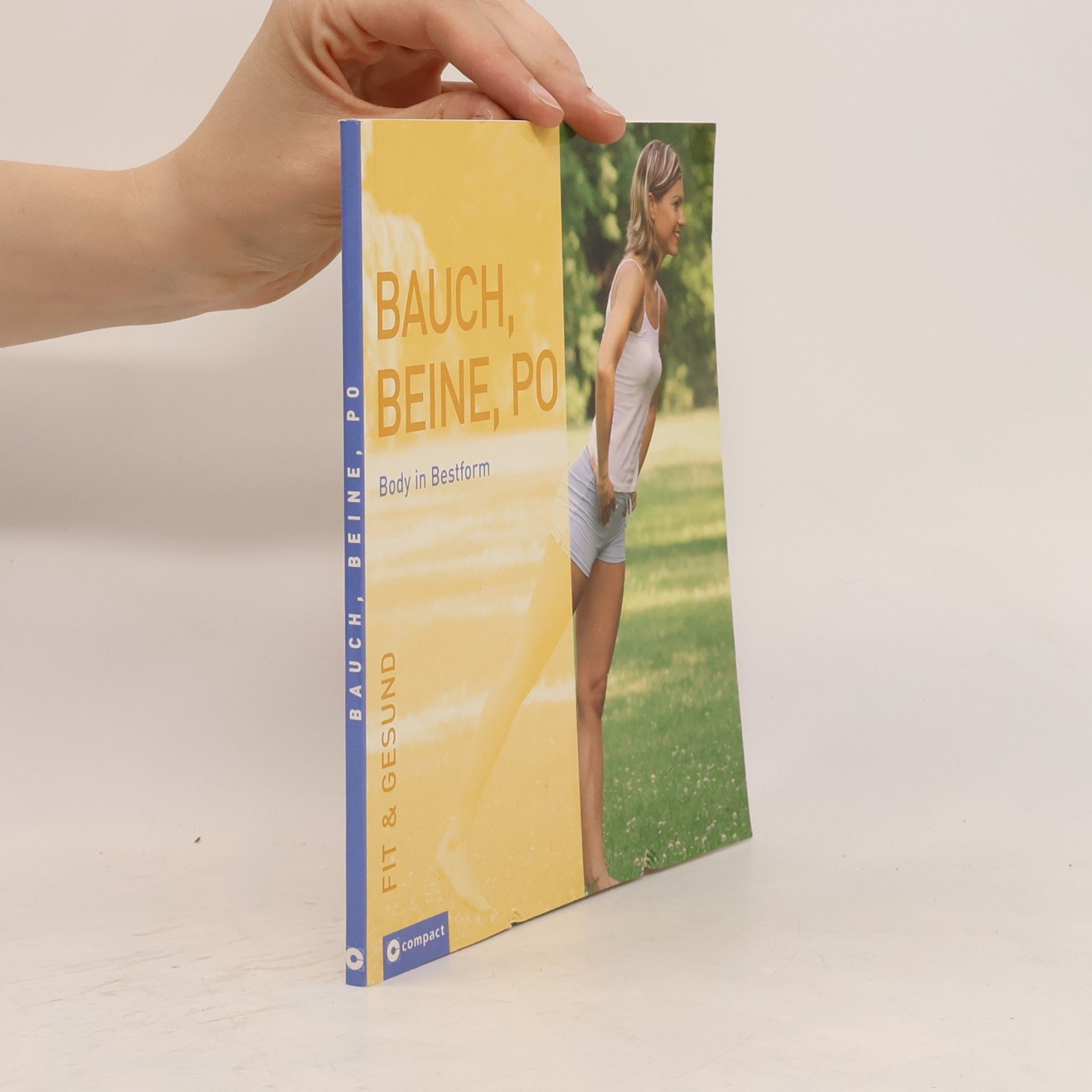 Angela Schmid Bauch, Beine, Po