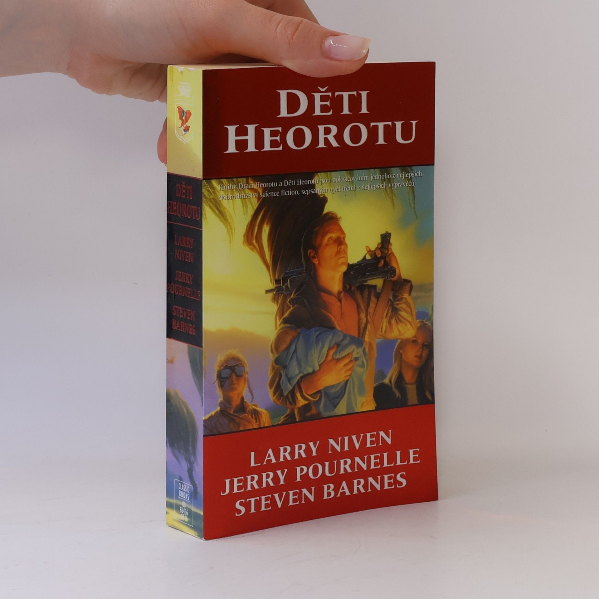 Larry Niven Děti Heorotu