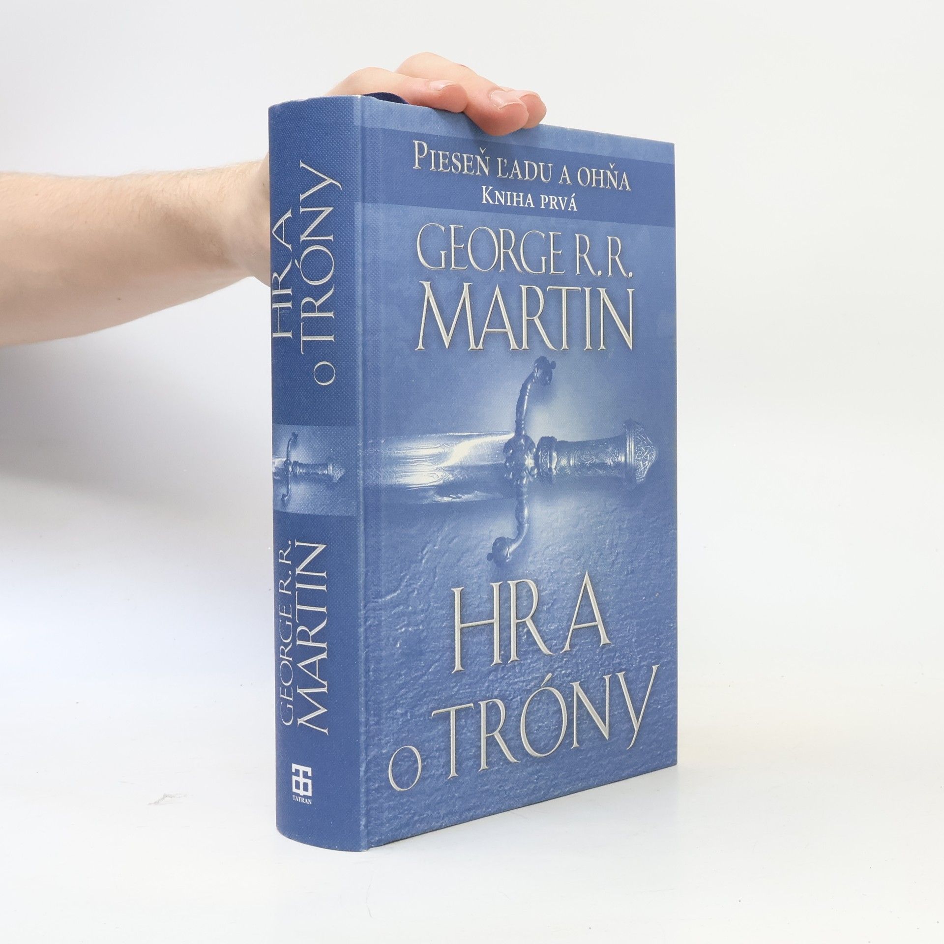 George R. R. Martin Hra o tróny