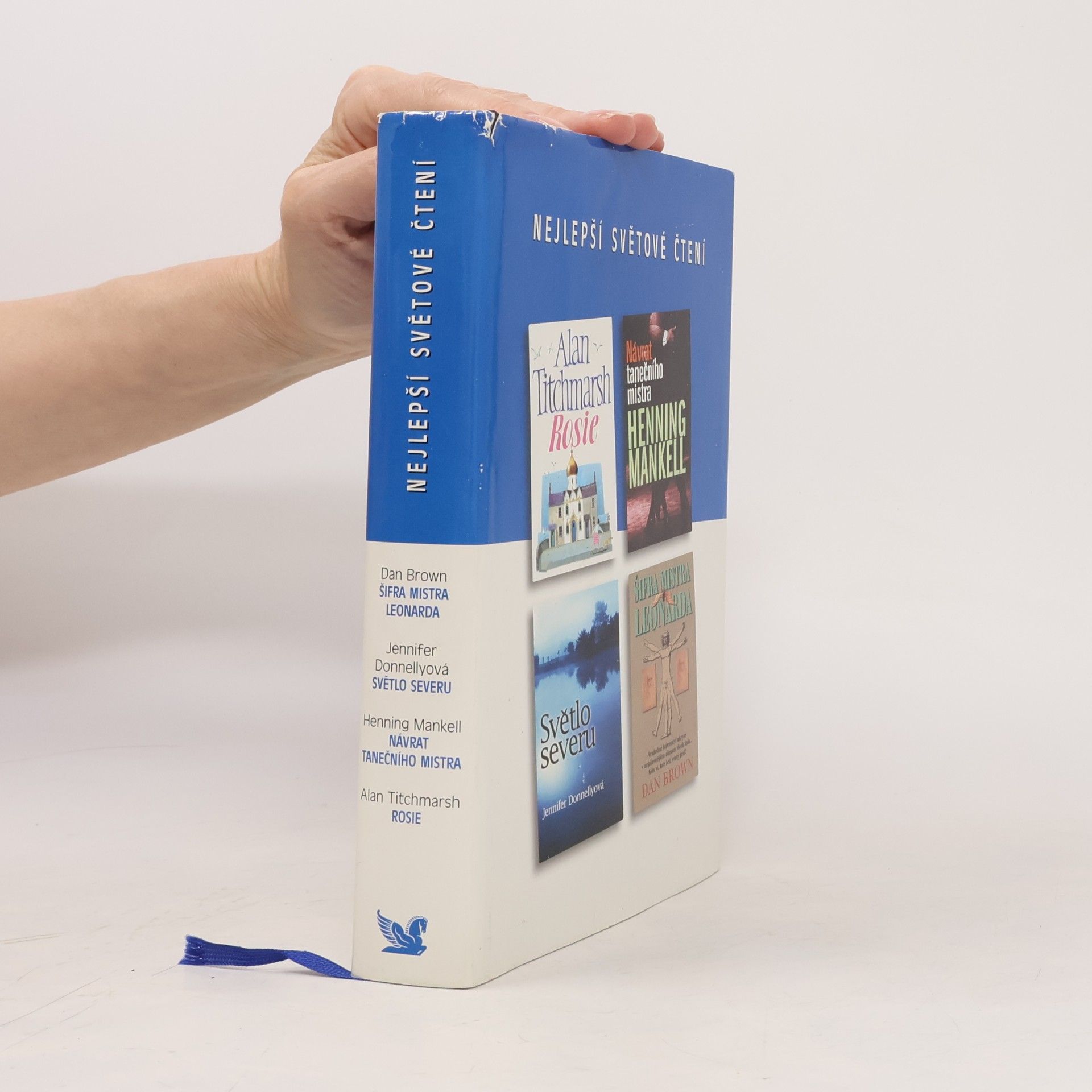 Various authors Šifra mistra Leonarda. Světlo severu. Návrat tanečního mistra. Rosie