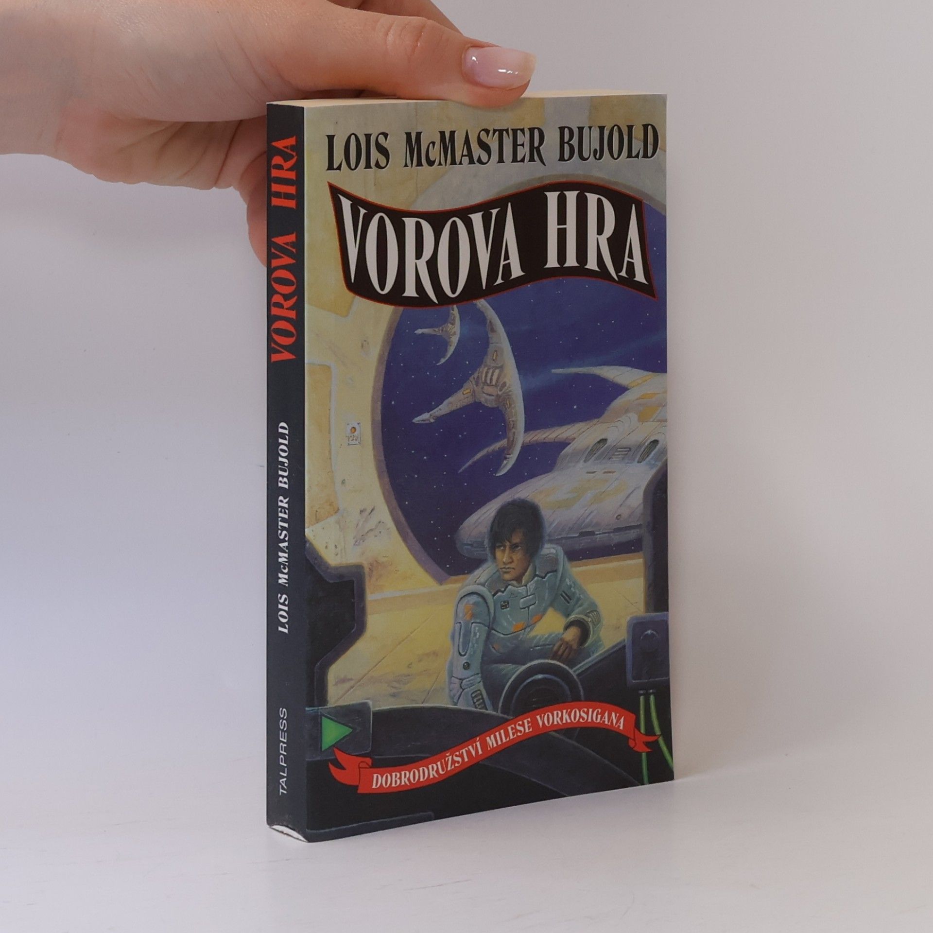 Lois McMaster Bujold Vorova hra