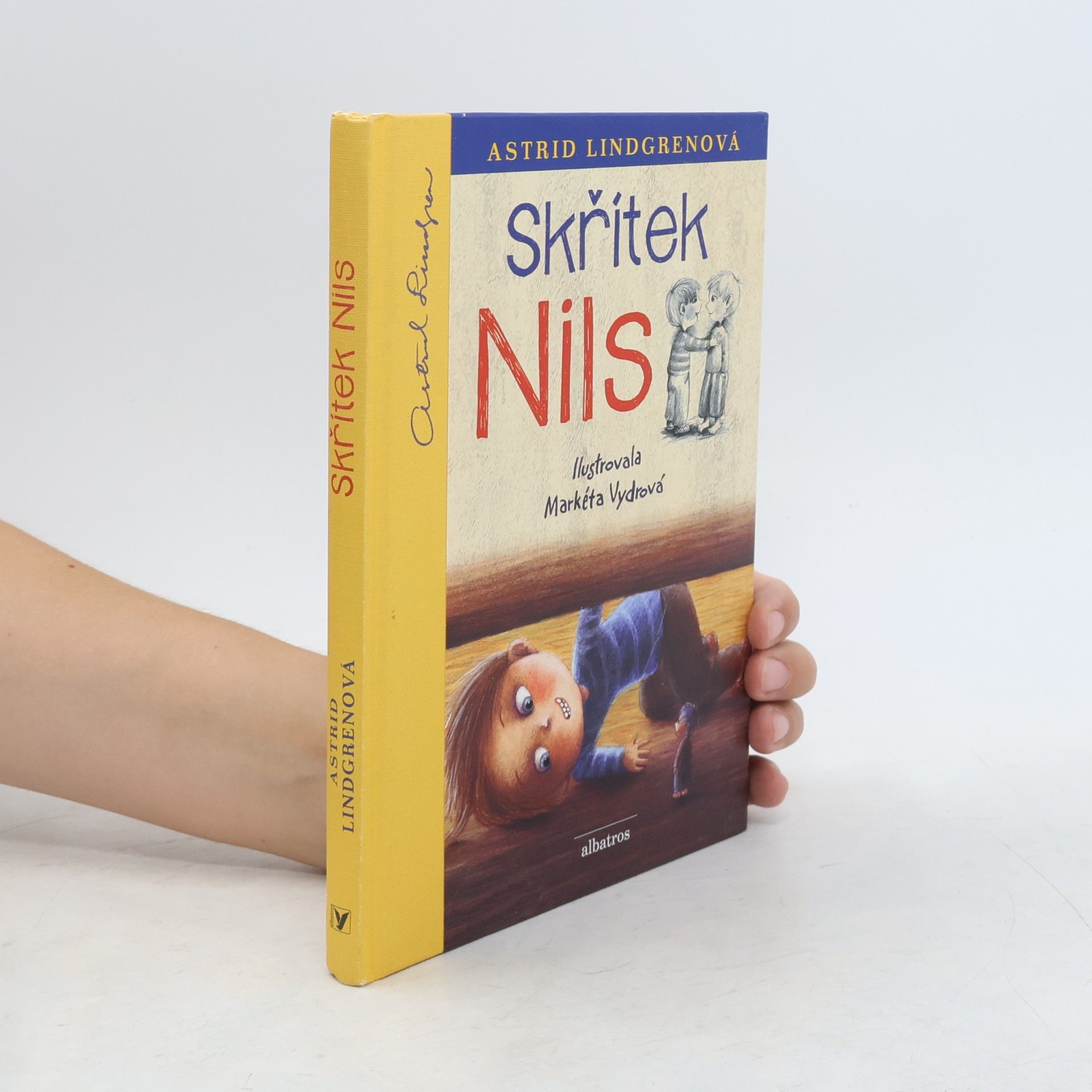 Astrid Lindgren Skřítek Nils