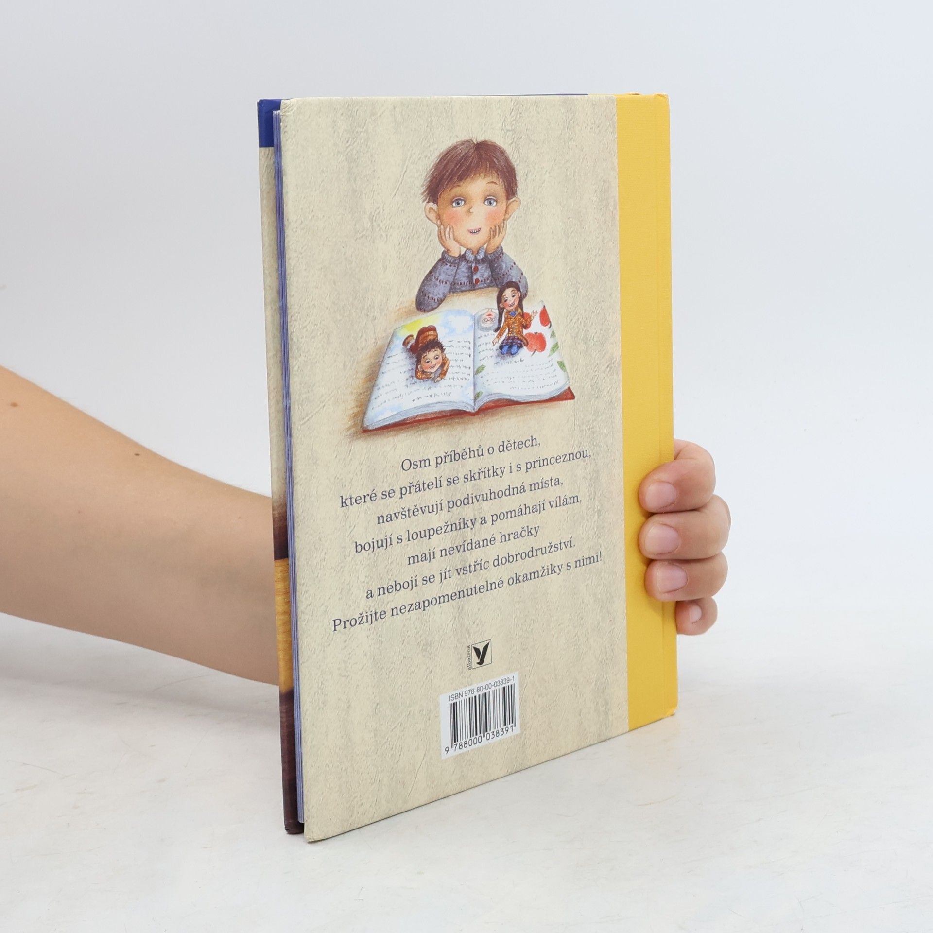 Astrid Lindgren Skřítek Nils