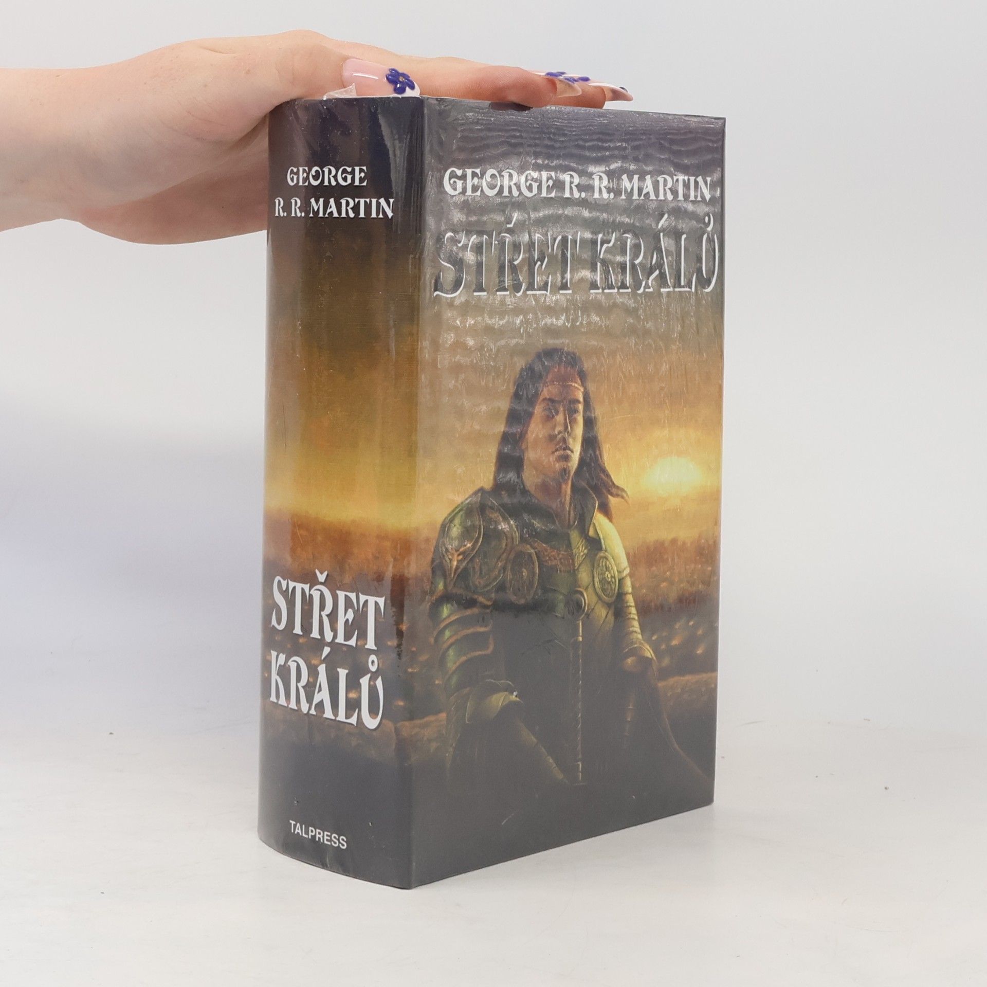 George R. R. Martin Střet králů