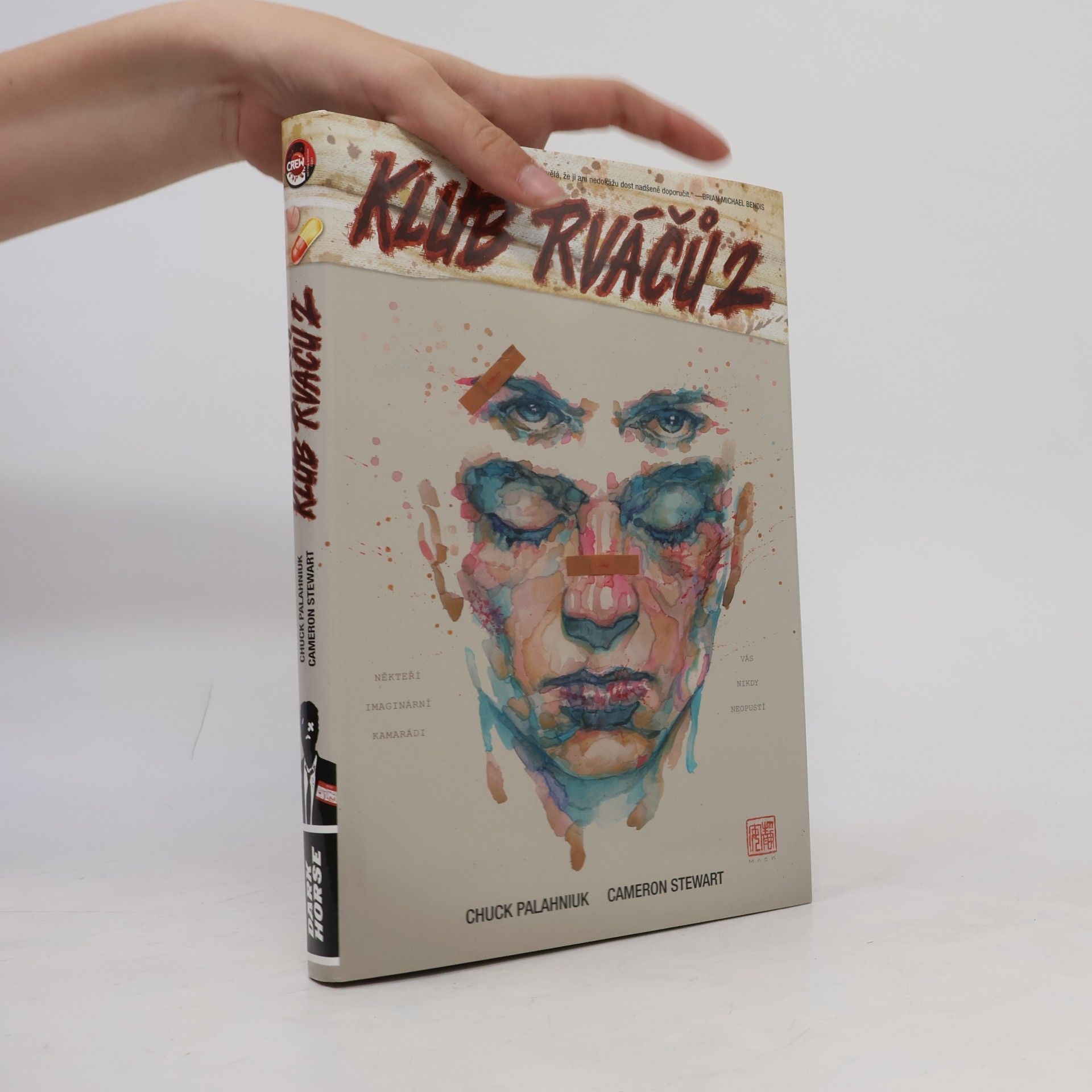 Chuck Palahniuk Klub rváčů 2