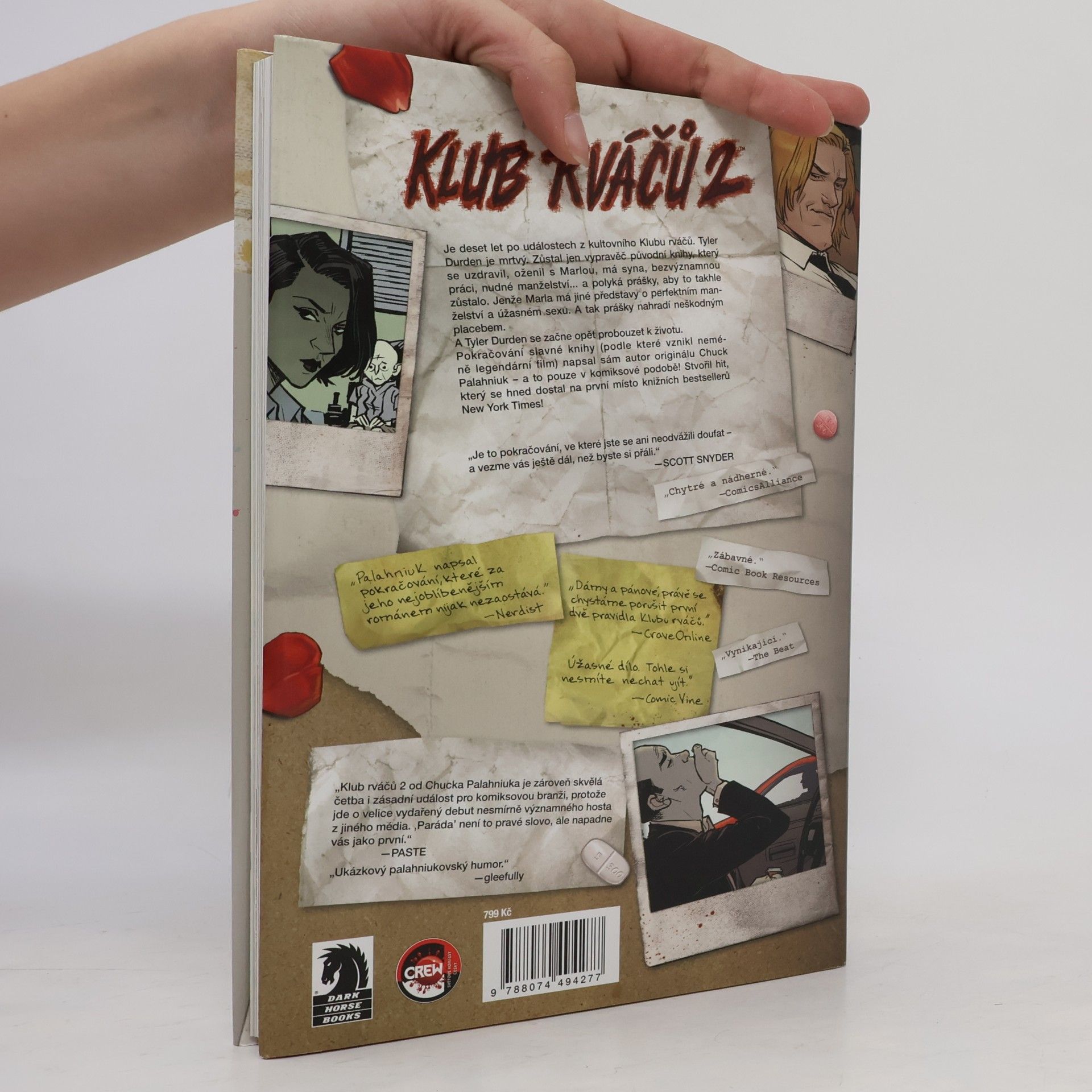 Chuck Palahniuk Klub rváčů 2