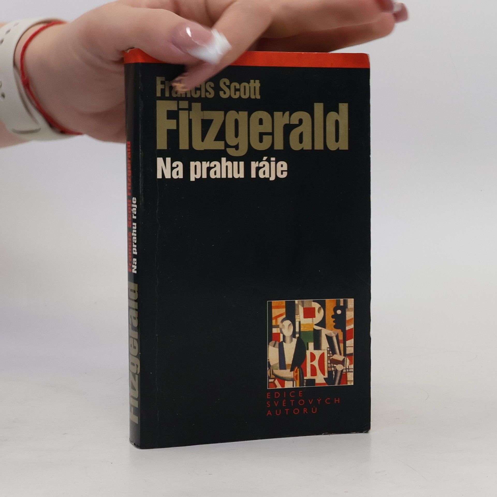 F. Scott Fitzgerald Na prahu ráje