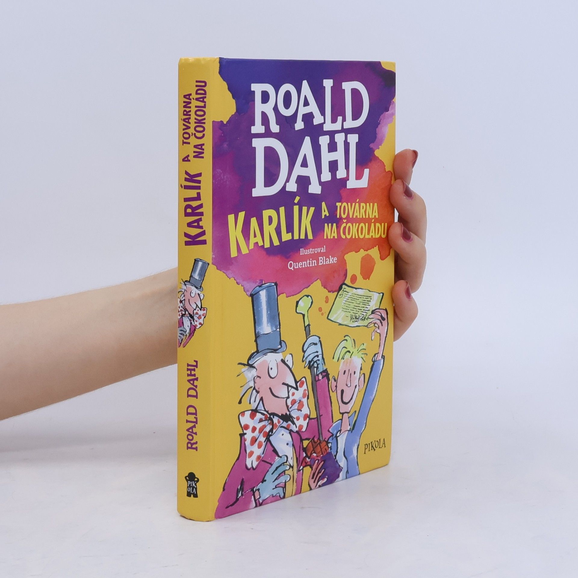 Roald Dahl Karlík a továrna na čokoládu
