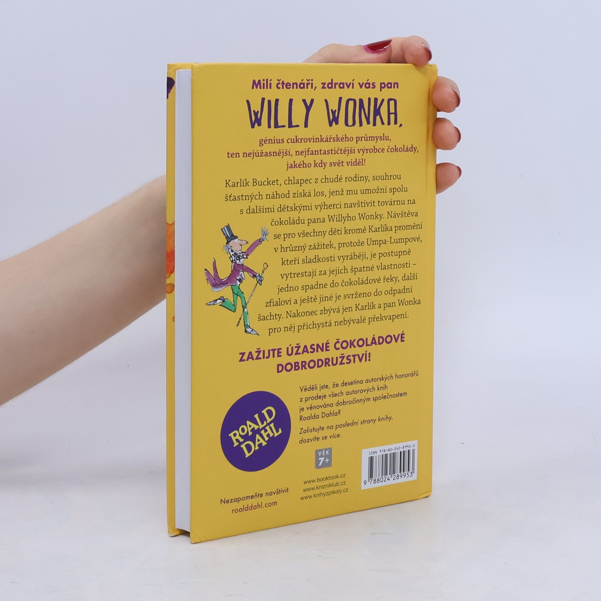 Roald Dahl Karlík a továrna na čokoládu