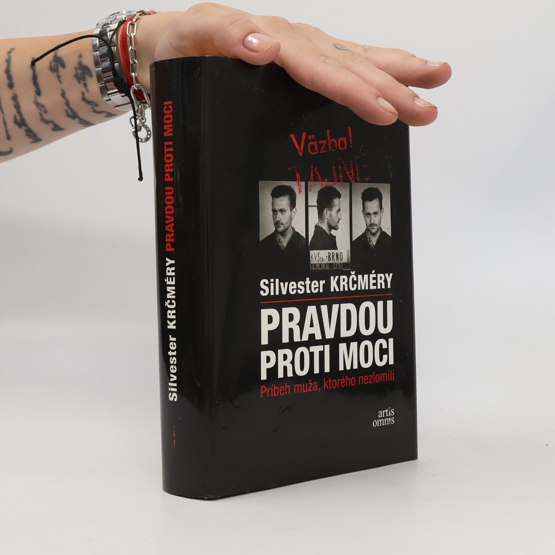 Silvester Krčméry Pravdou proti moci. Príbeh muža, ktorého nezlomili