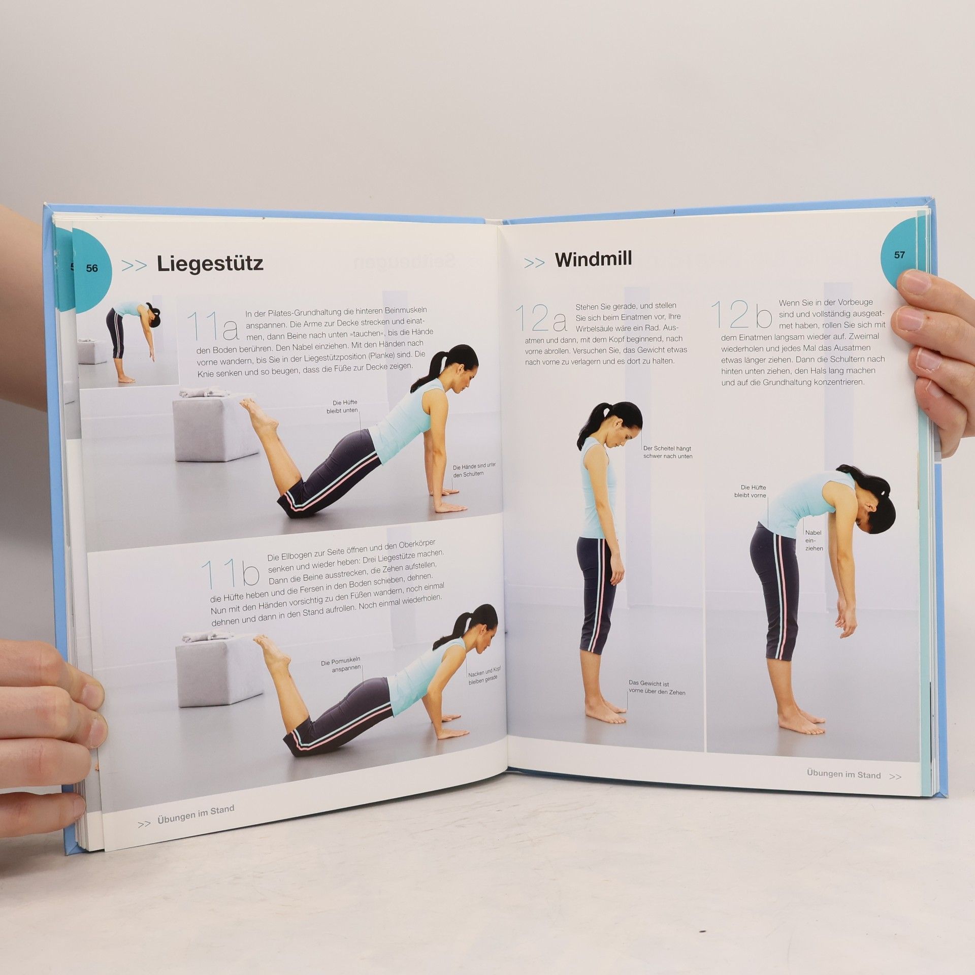 Alycea Ungaro 15 Minuten Pilates für jeden Tag