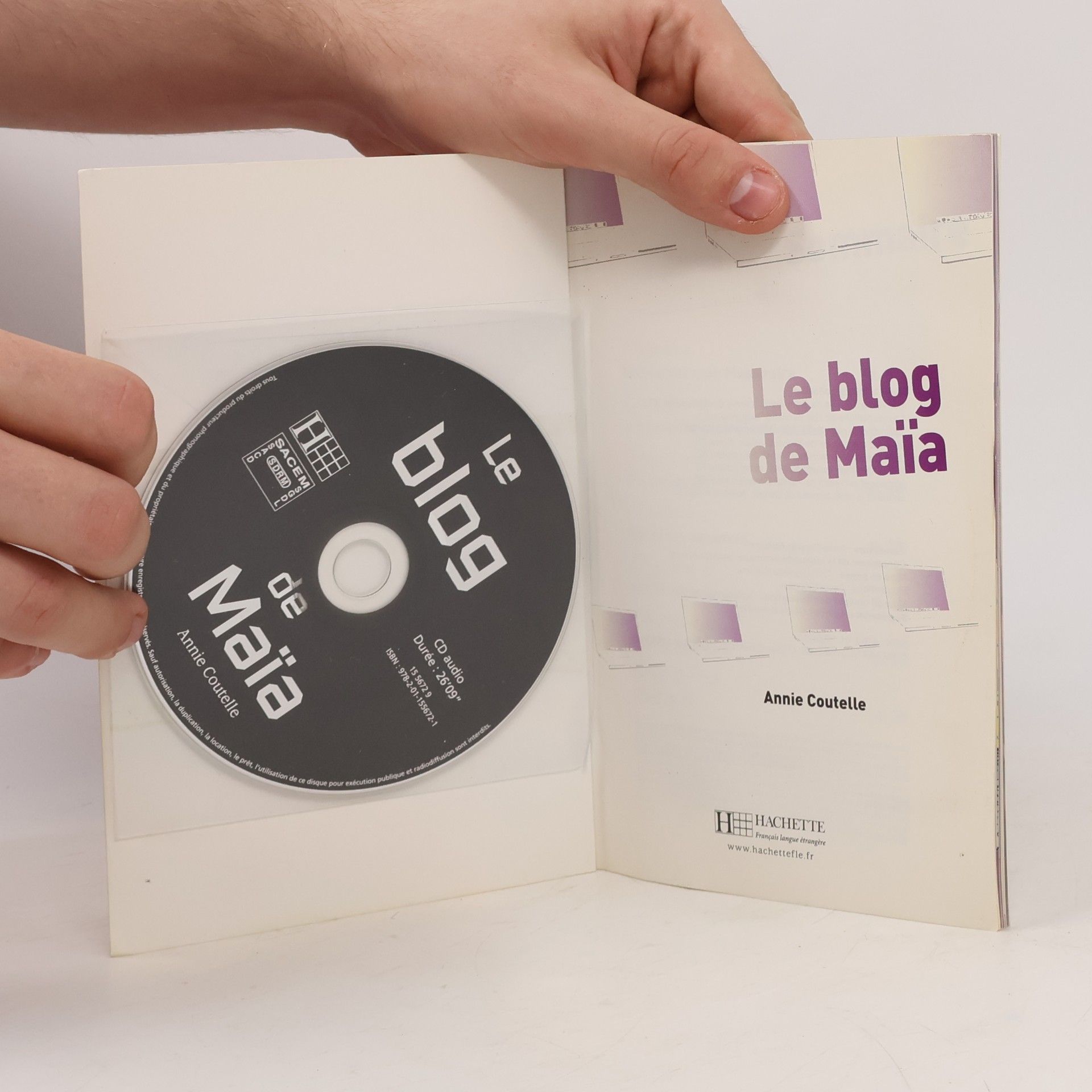 Annie Coutelle Le blog de Maia + CD (A1)