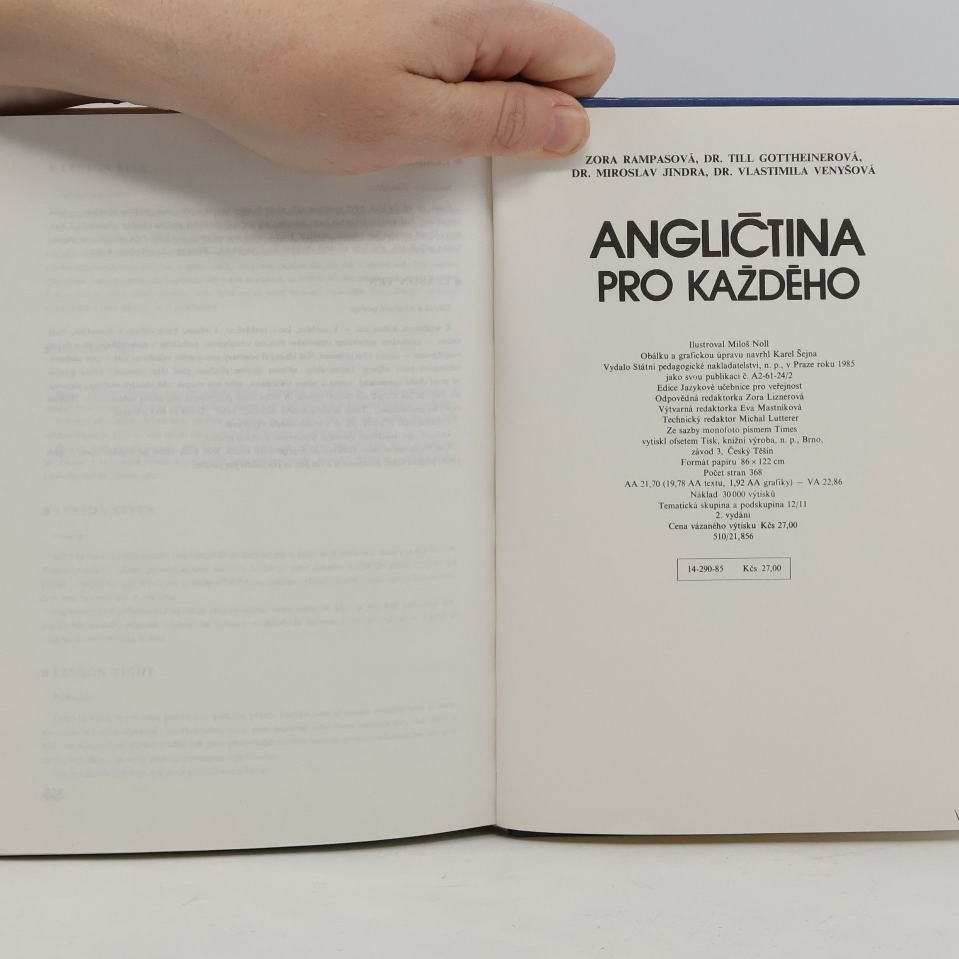 Zora Rampasová Angličtina pro každého