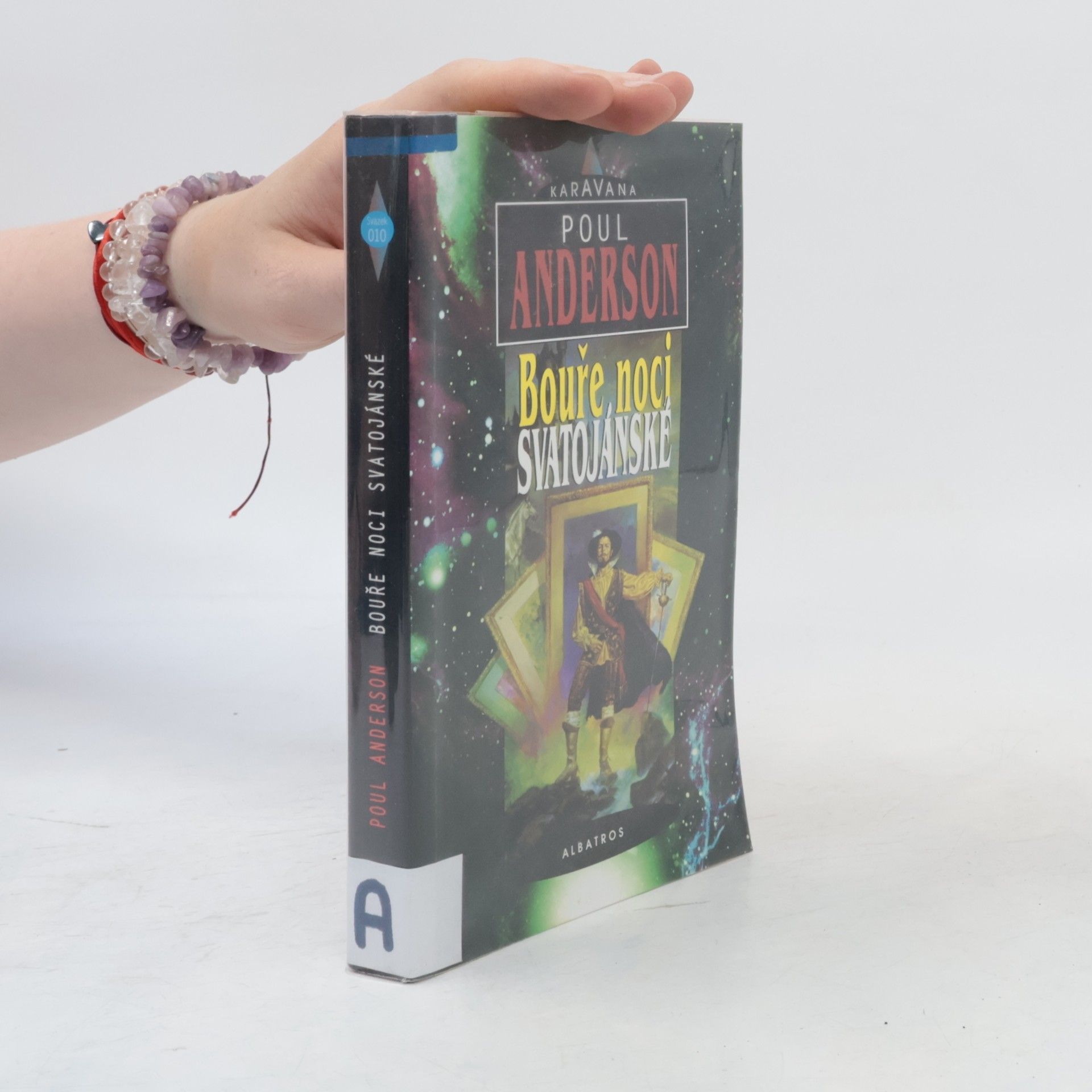 Poul Anderson Bouře noci svatojánské