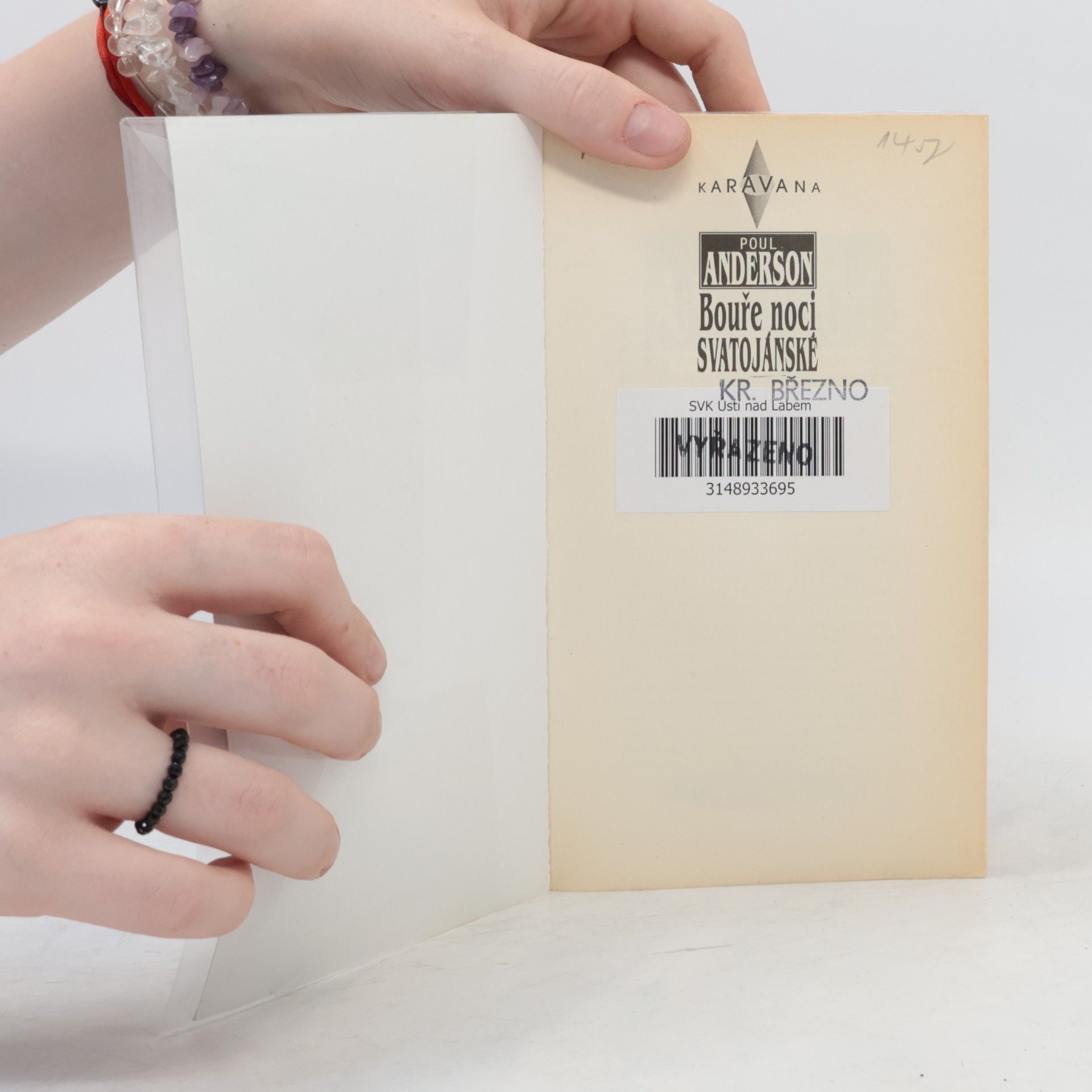 Poul Anderson Bouře noci svatojánské