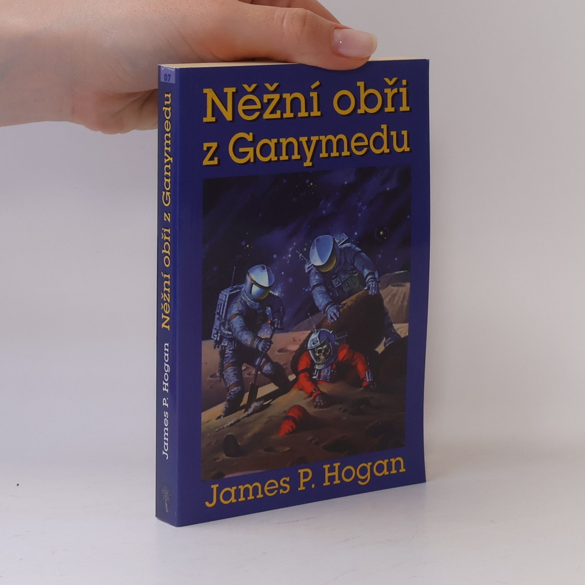 James P. Hogan Něžní obři z Ganymedu