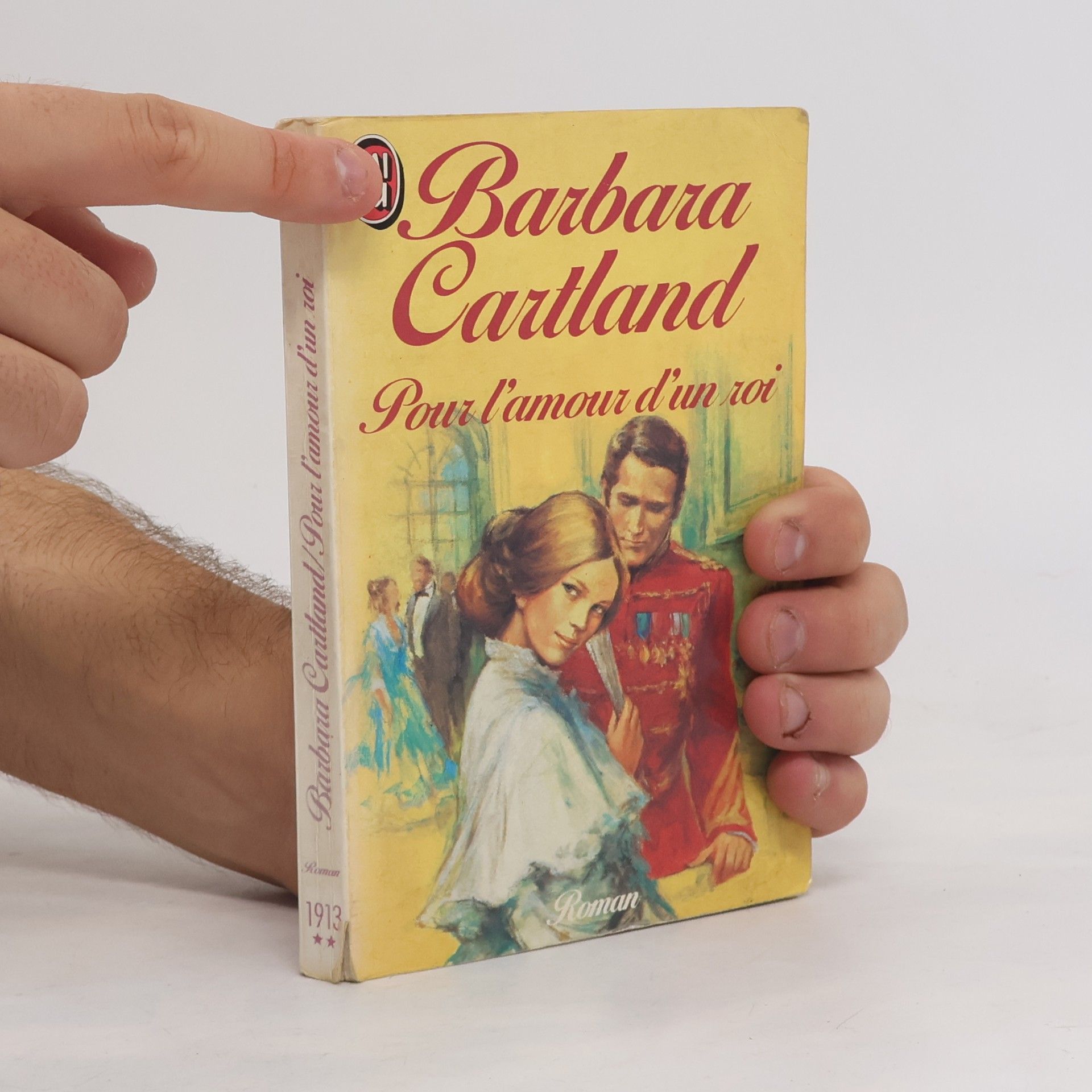 Barbara Cartland Pour l'amour d'un roi