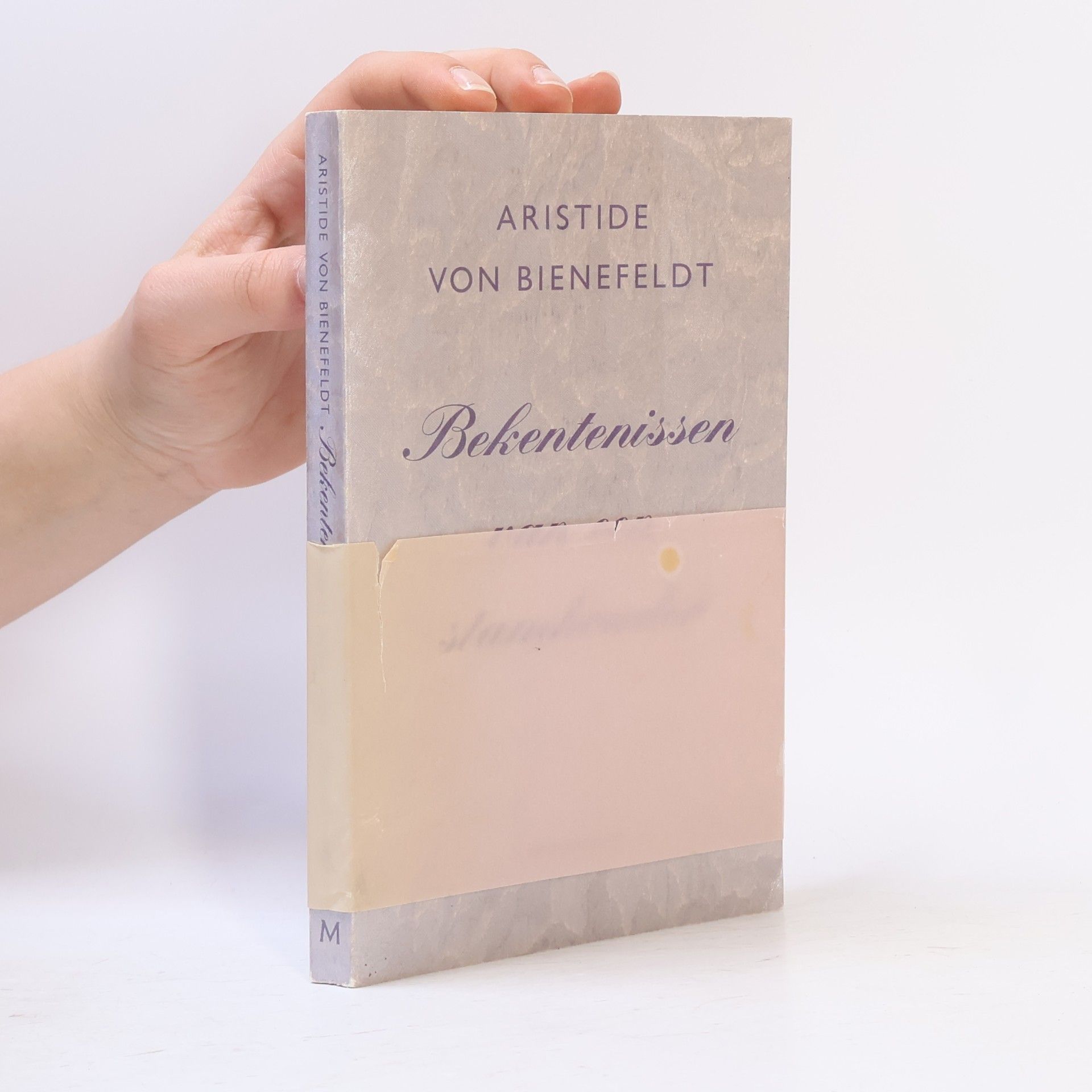 Aristide von Bienefeldt Bekentenissen van een stamhouder