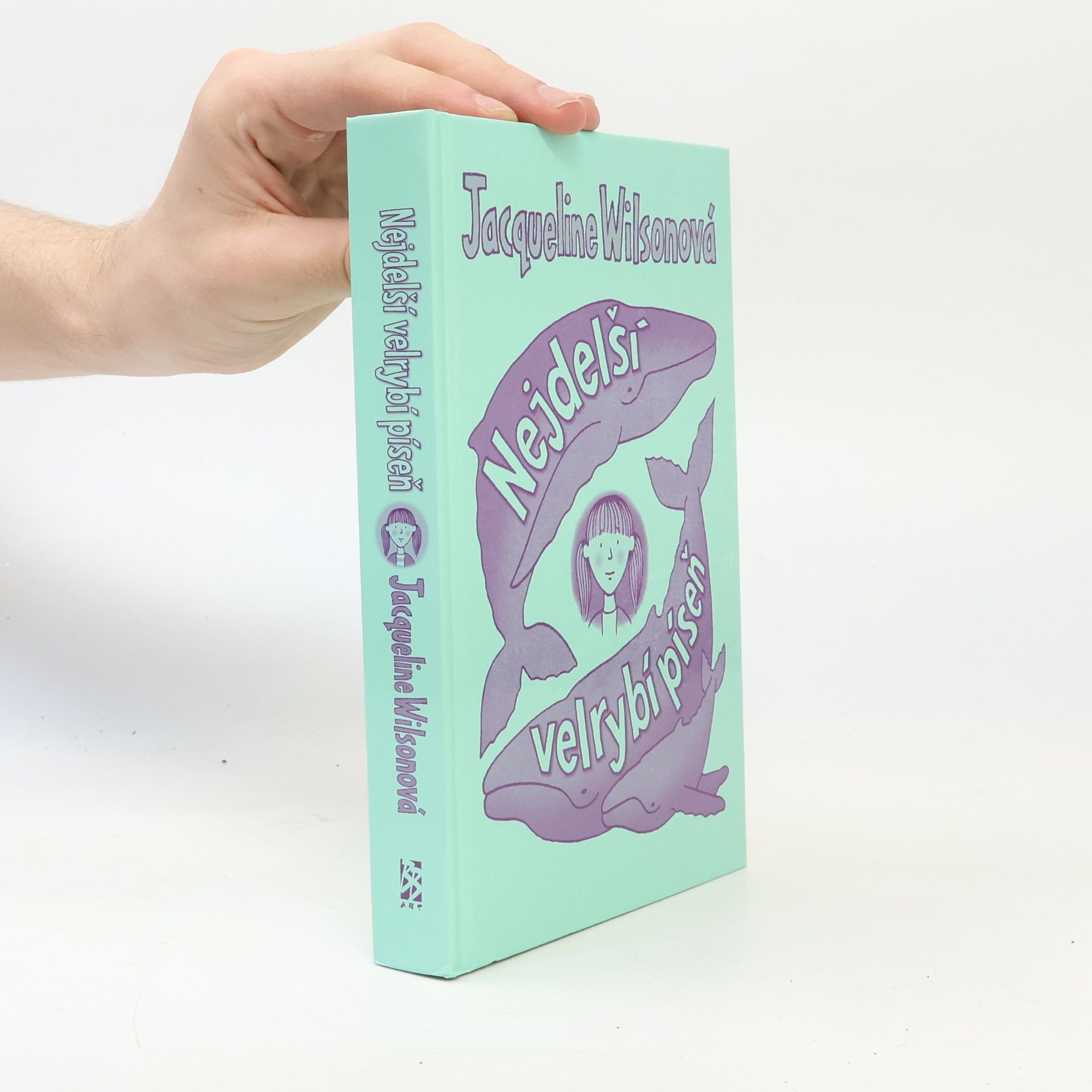 Jacqueline Wilson Nejdelší velrybí píseň