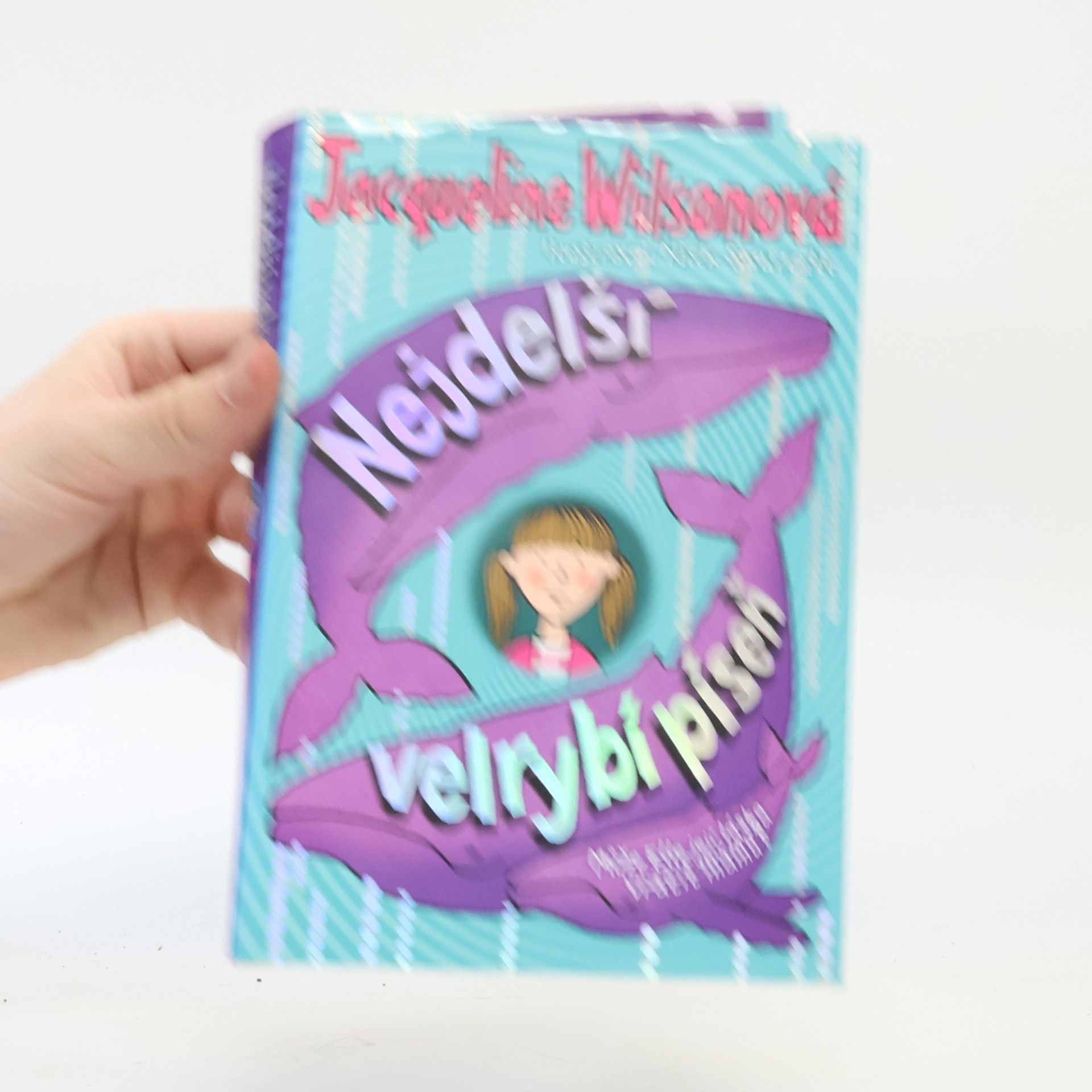 Jacqueline Wilson Nejdelší velrybí píseň