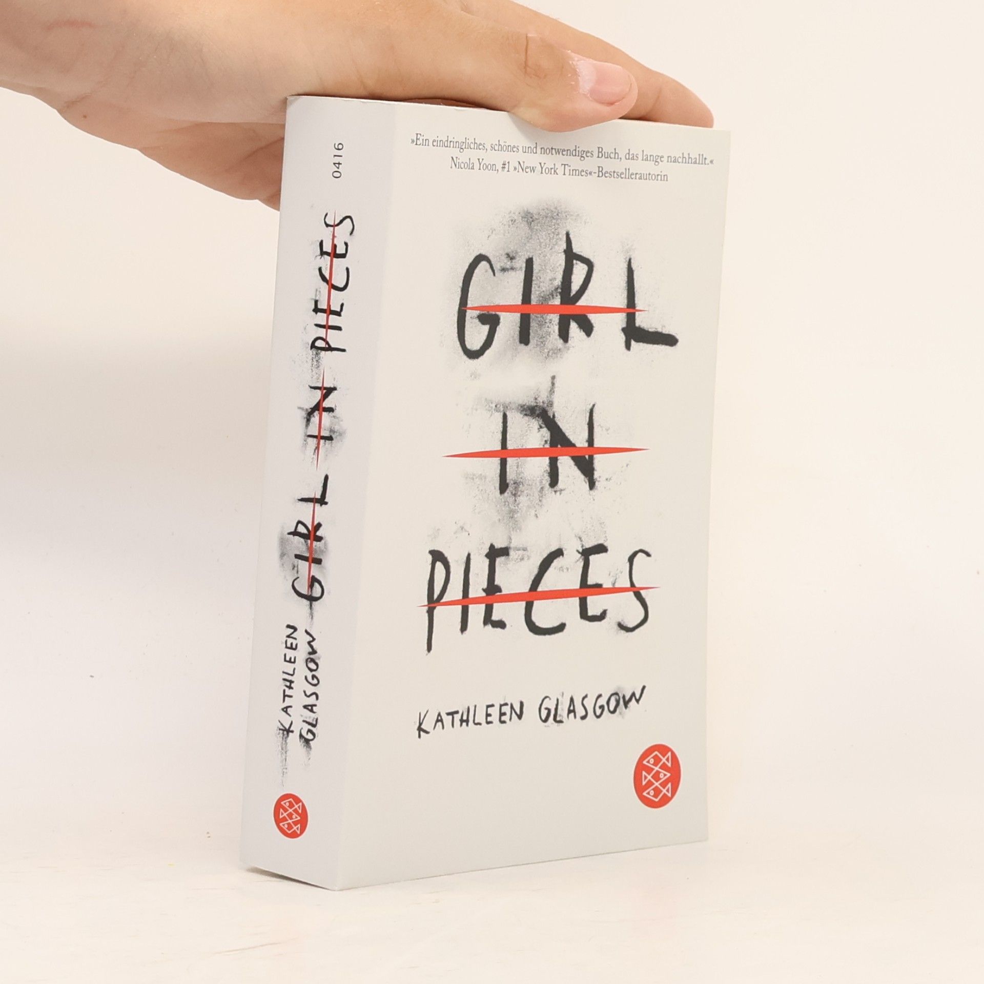 Kathleen Glasgow Girl in pieces