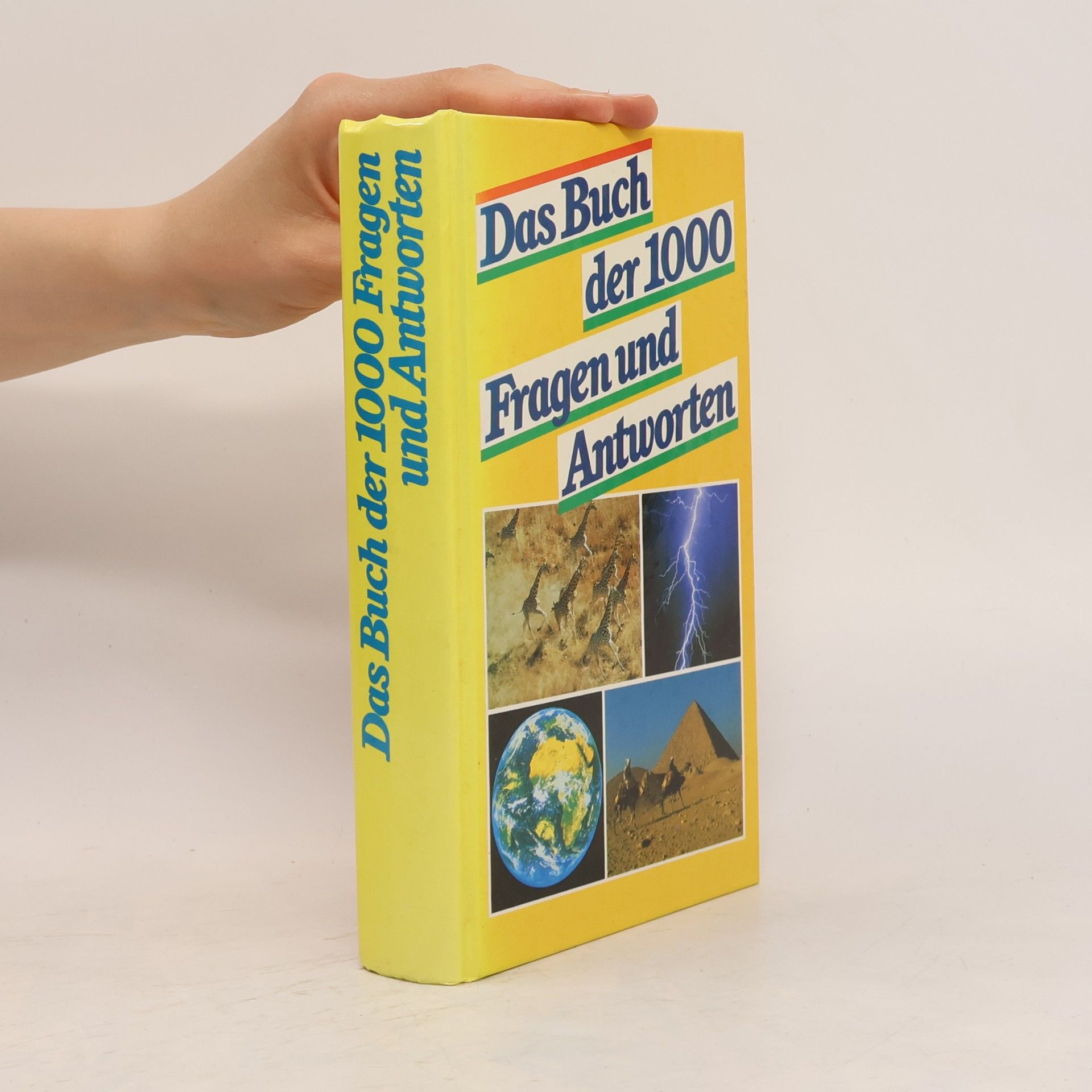 Collectif d'auteurs Das Buch der 1000 Fragen und Antworten