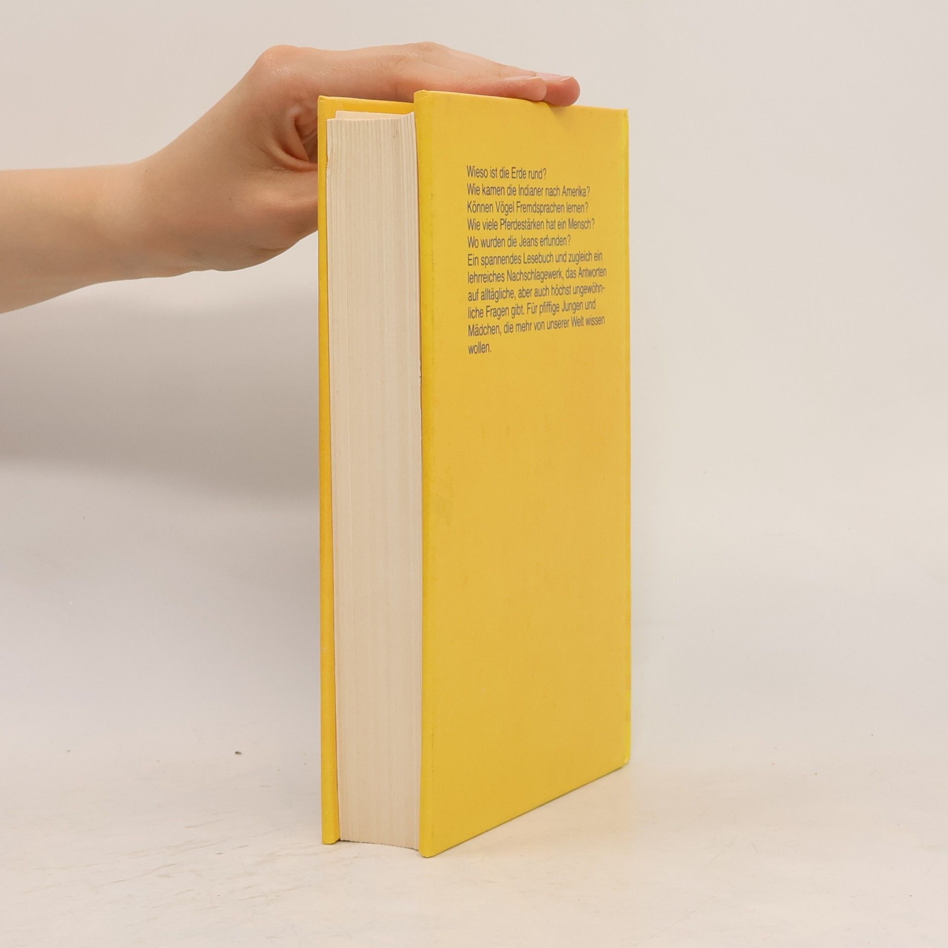 Kolektiv autorů Das Buch der 1000 Fragen und Antworten