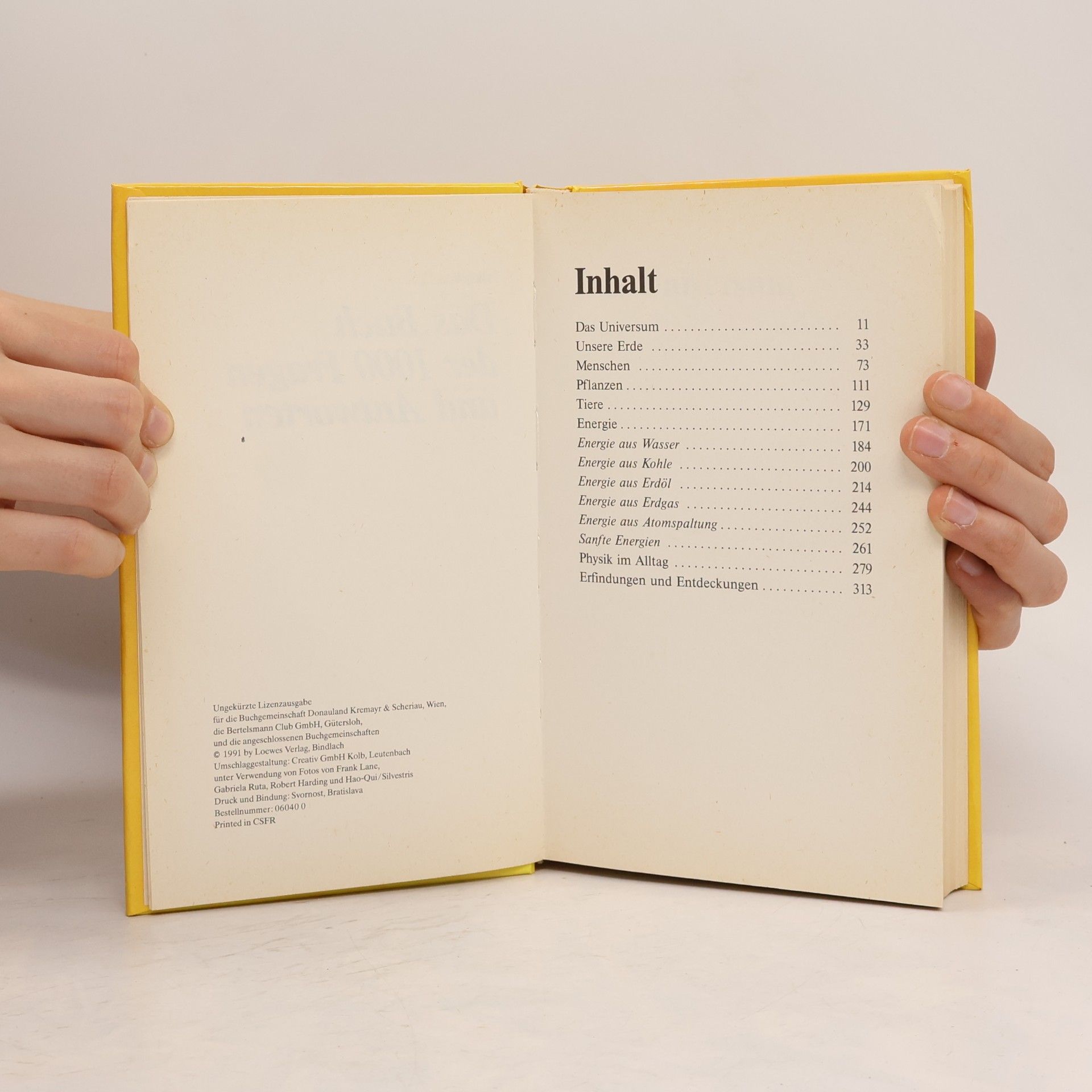 Kolektiv autorů Das Buch der 1000 Fragen und Antworten