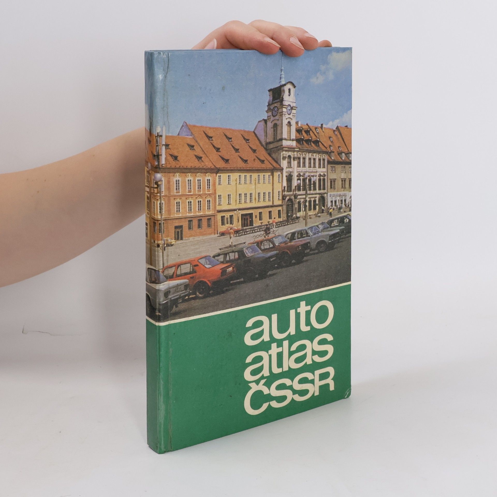 Autorenkollektiv Auto atlas ČSSR
