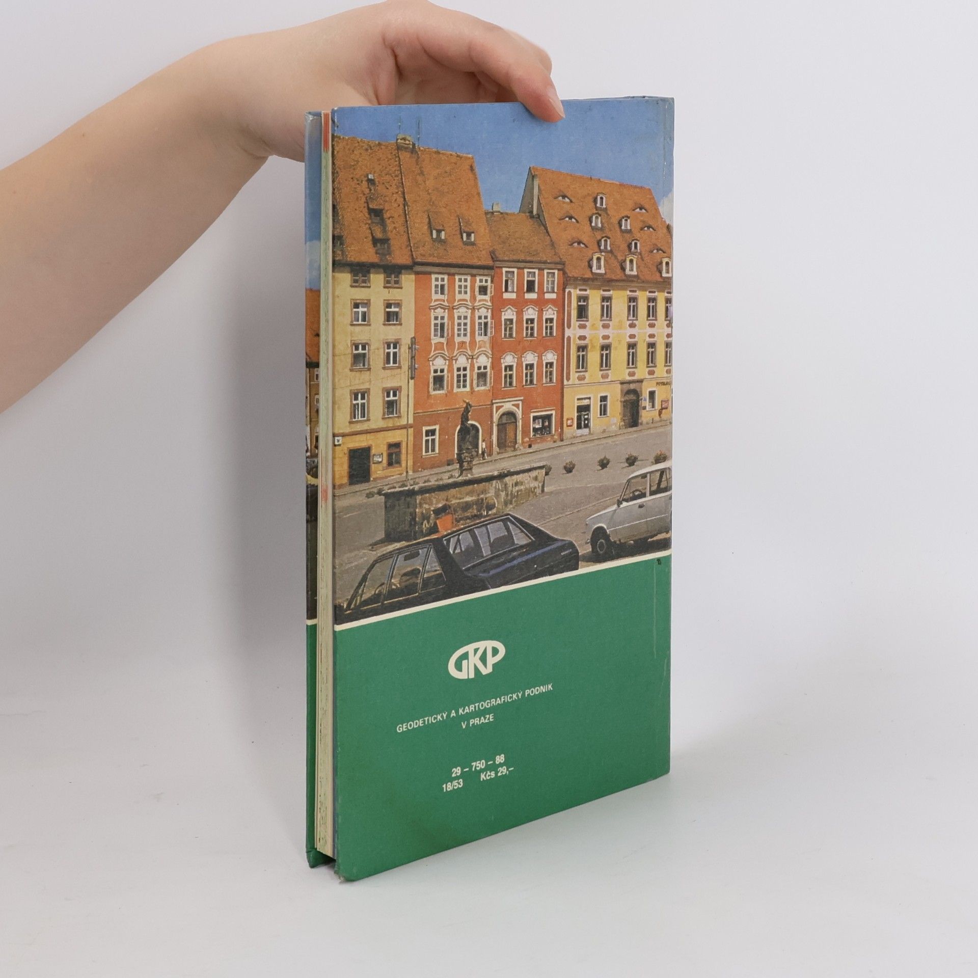 Autorenkollektiv Auto atlas ČSSR