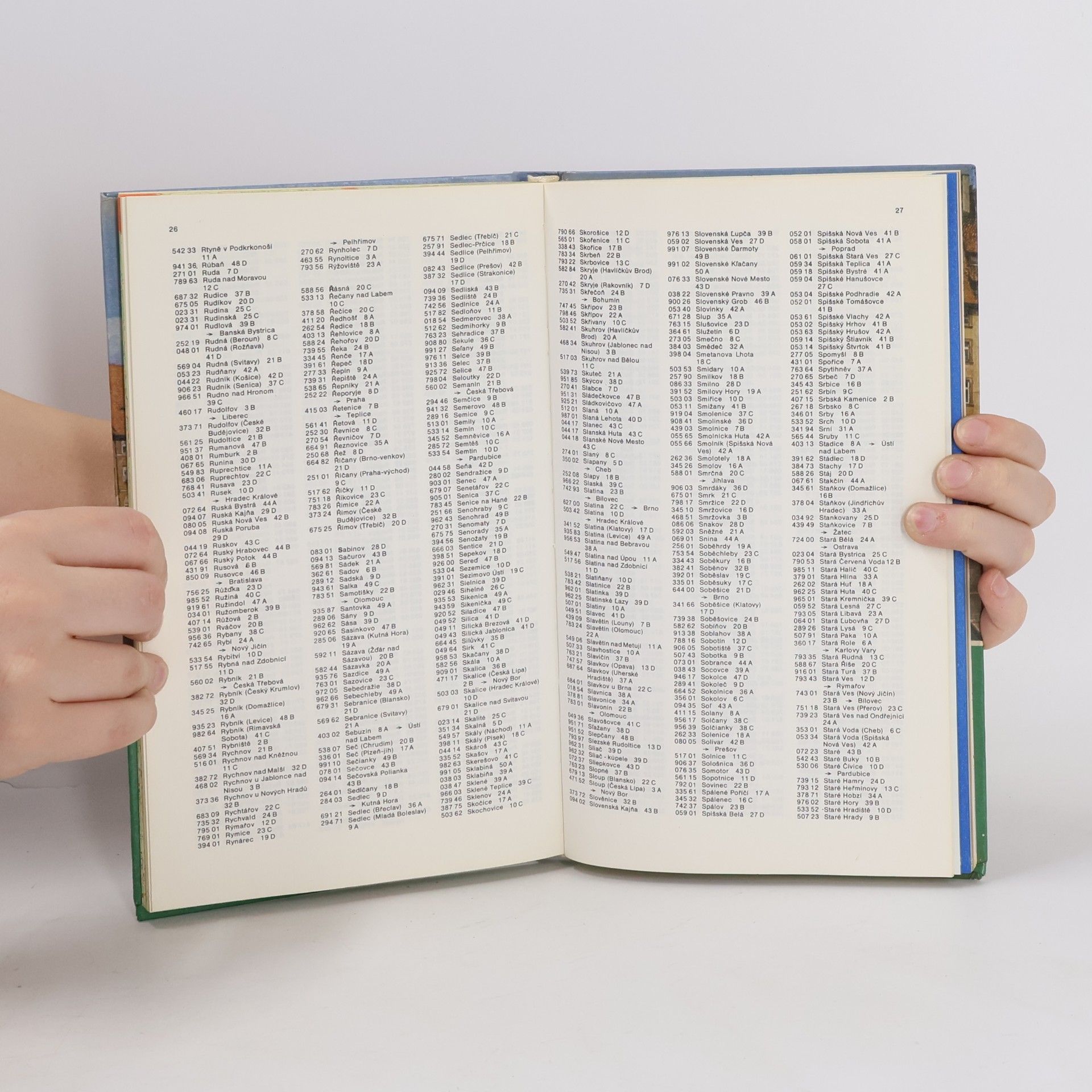 Autorenkollektiv Auto atlas ČSSR