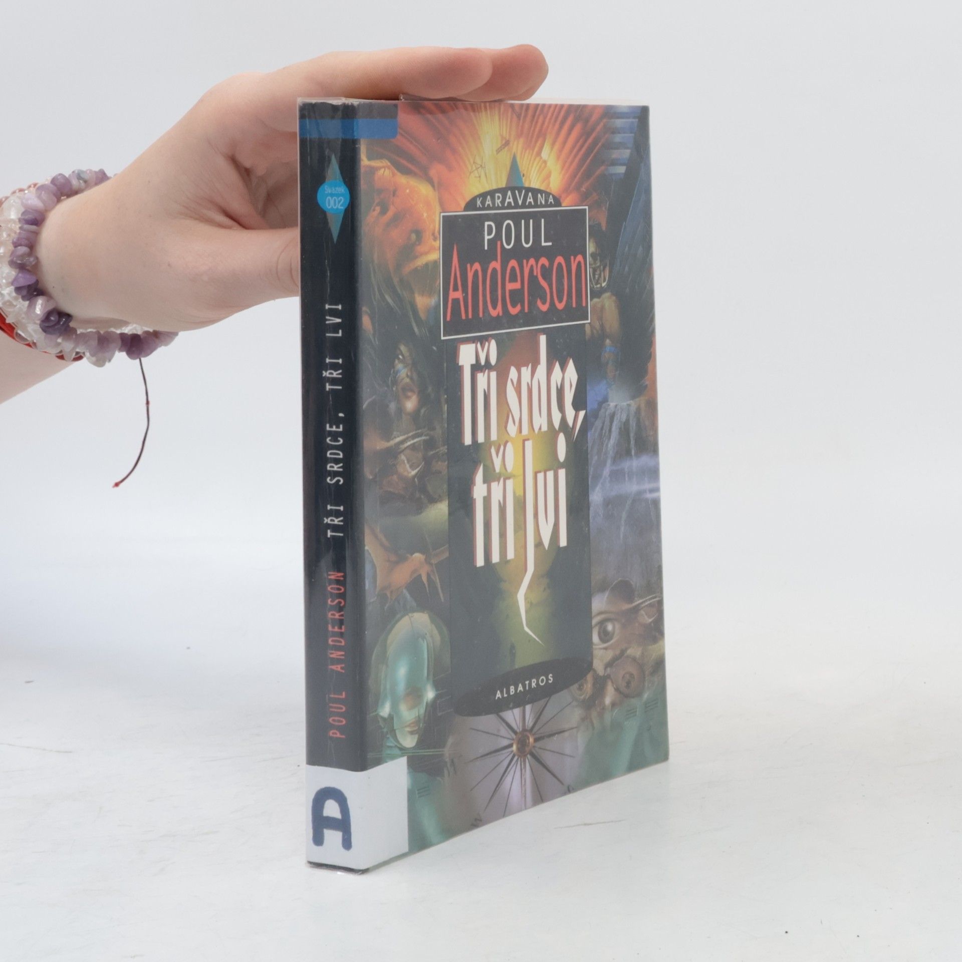 Poul Anderson Tři srdce, tři lvi