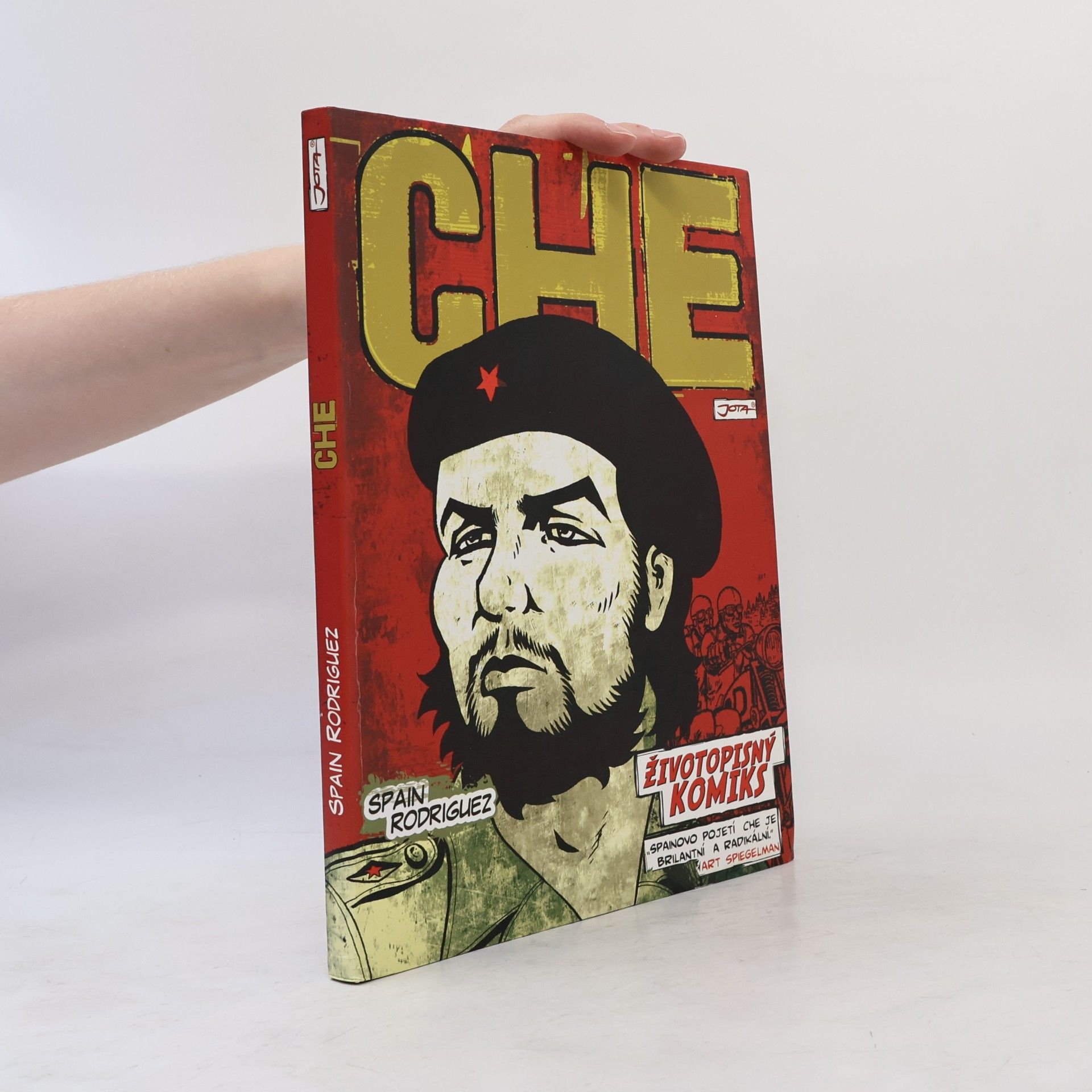 Rodriguez Spain Che: životopisný komiks