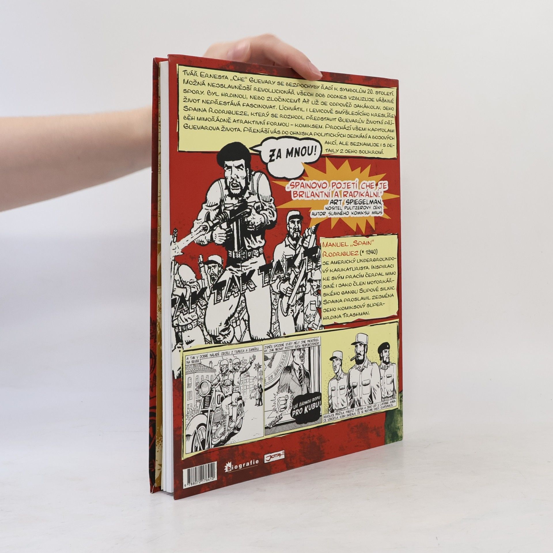 Rodriguez Spain Che: životopisný komiks