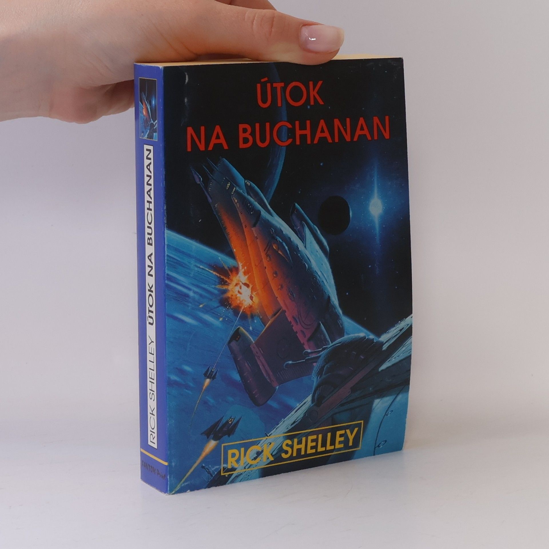 Rick Shelley Útok na Buchanan
