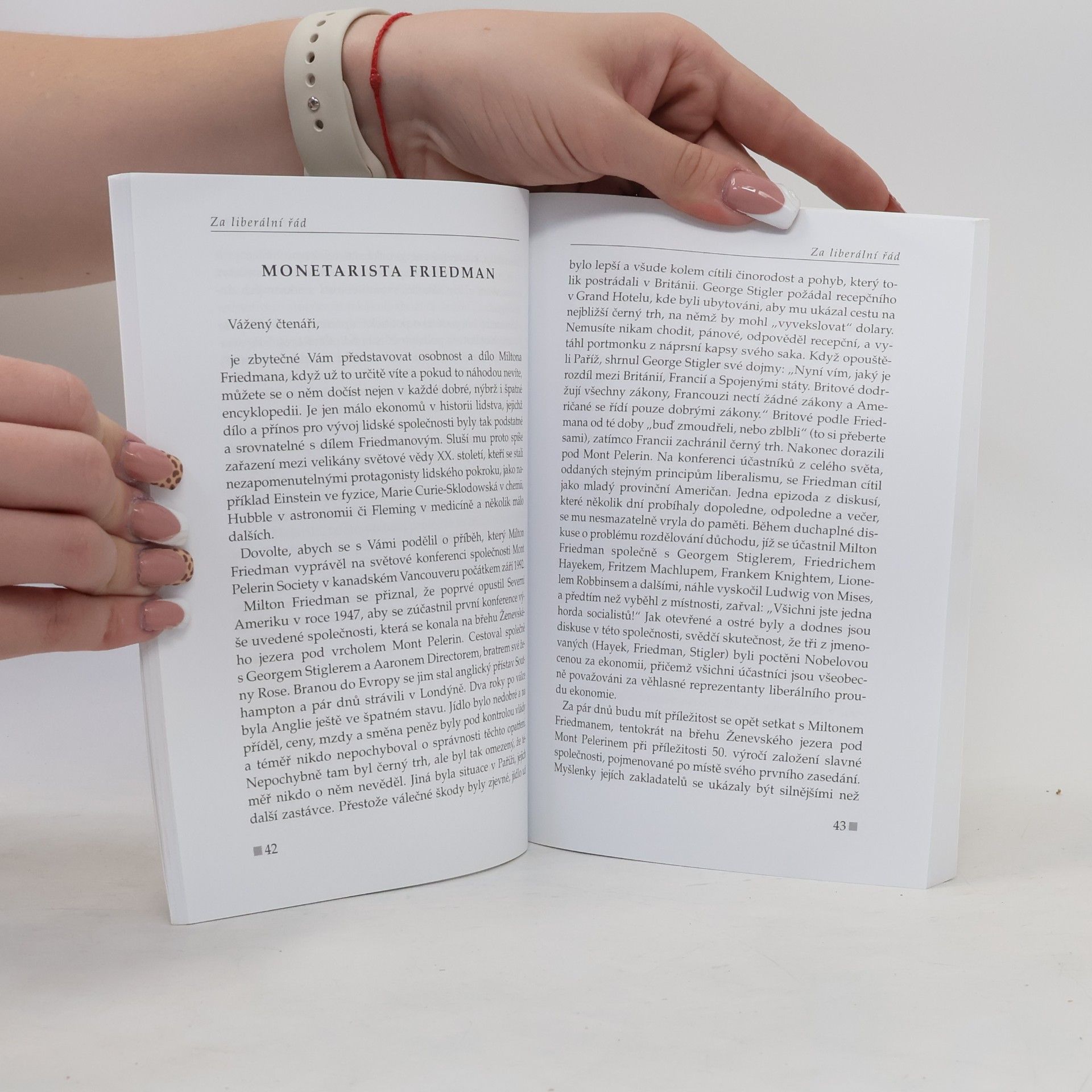 Jiří Schwarz Za liberální řád. Výběr ze studií, statí a článků