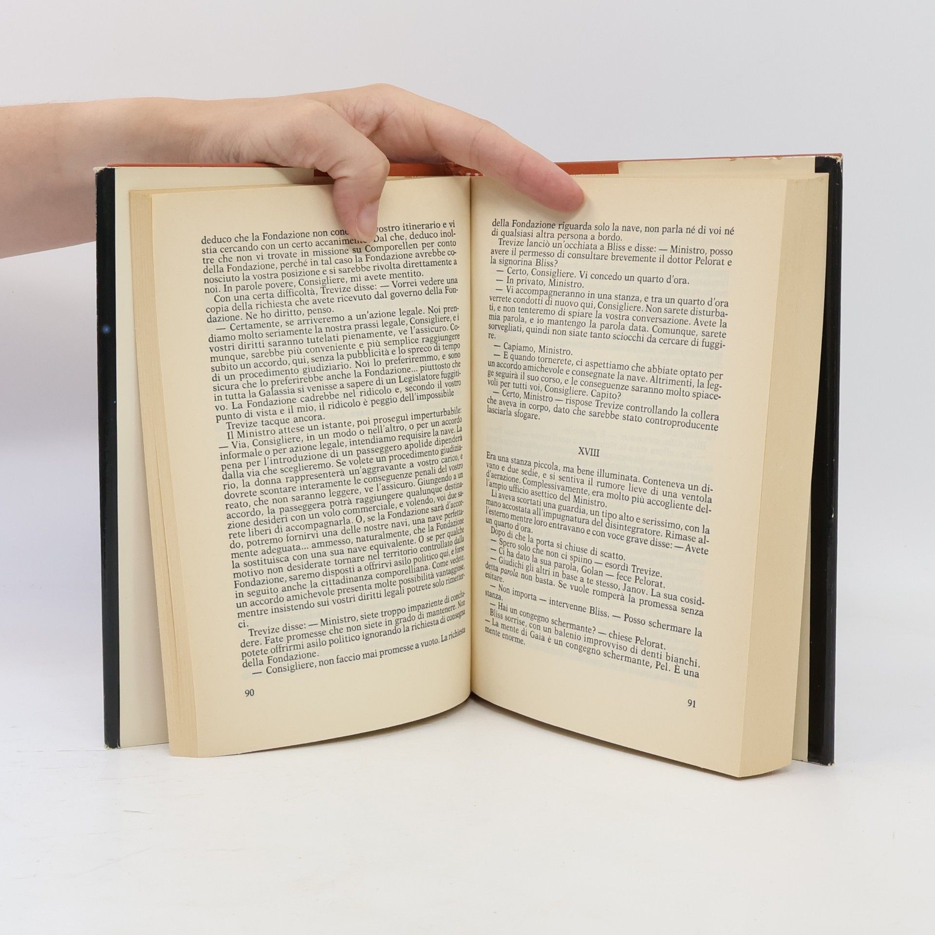 Isaac Asimov Fondazione e terra