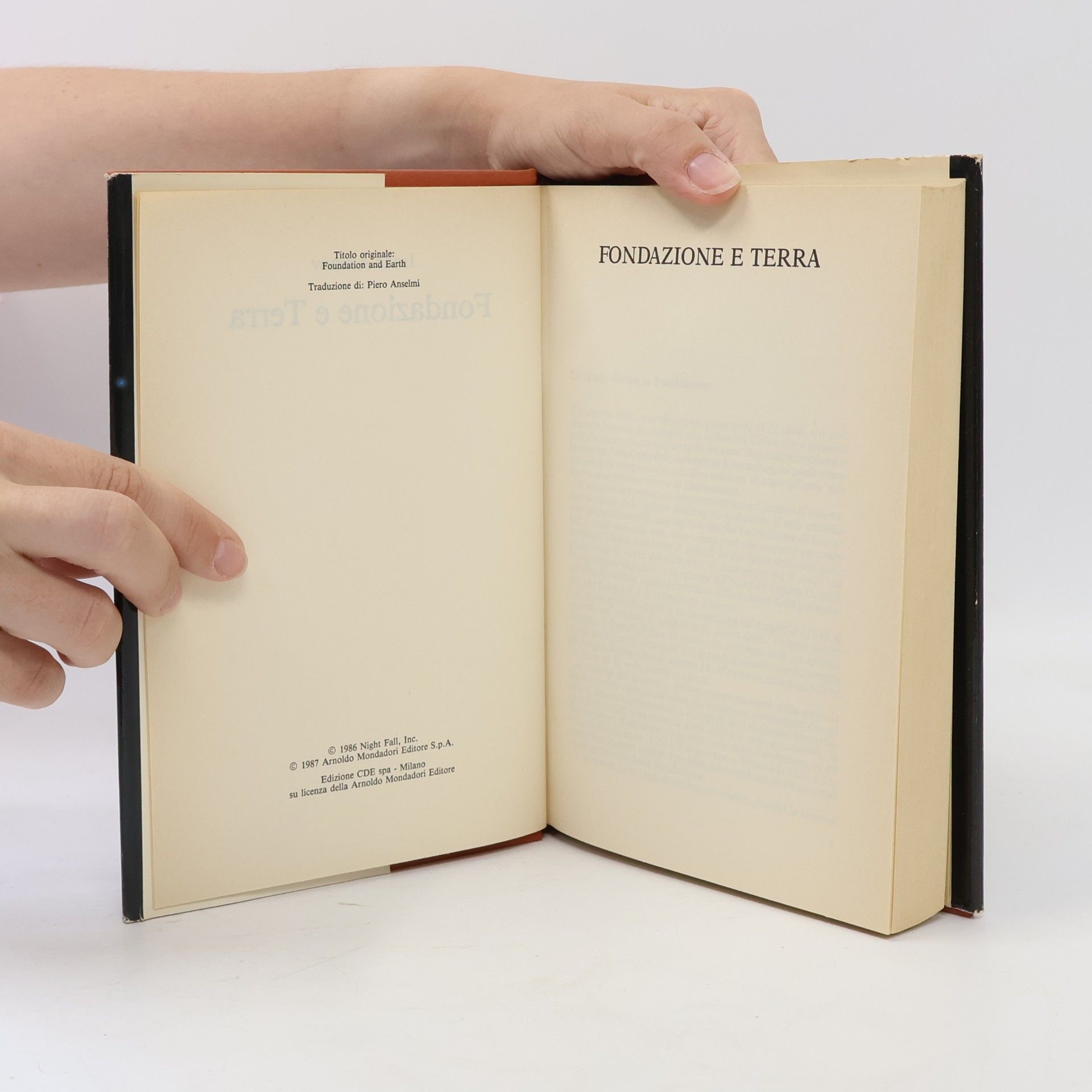Isaac Asimov Fondazione e terra