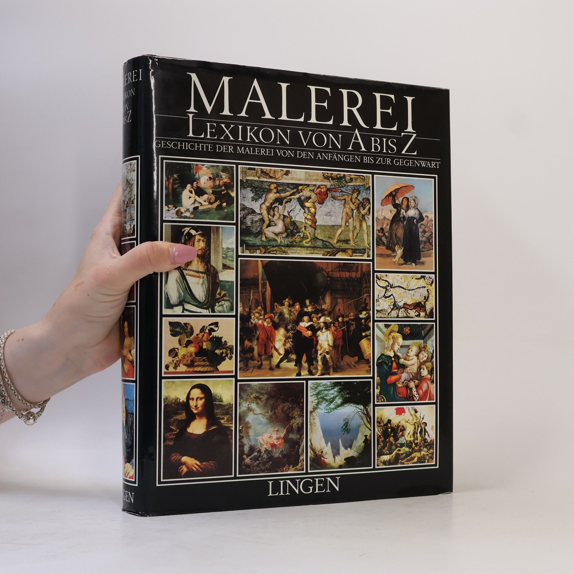 Autorenkollektiv Malerei. Lexikon von A bis Z