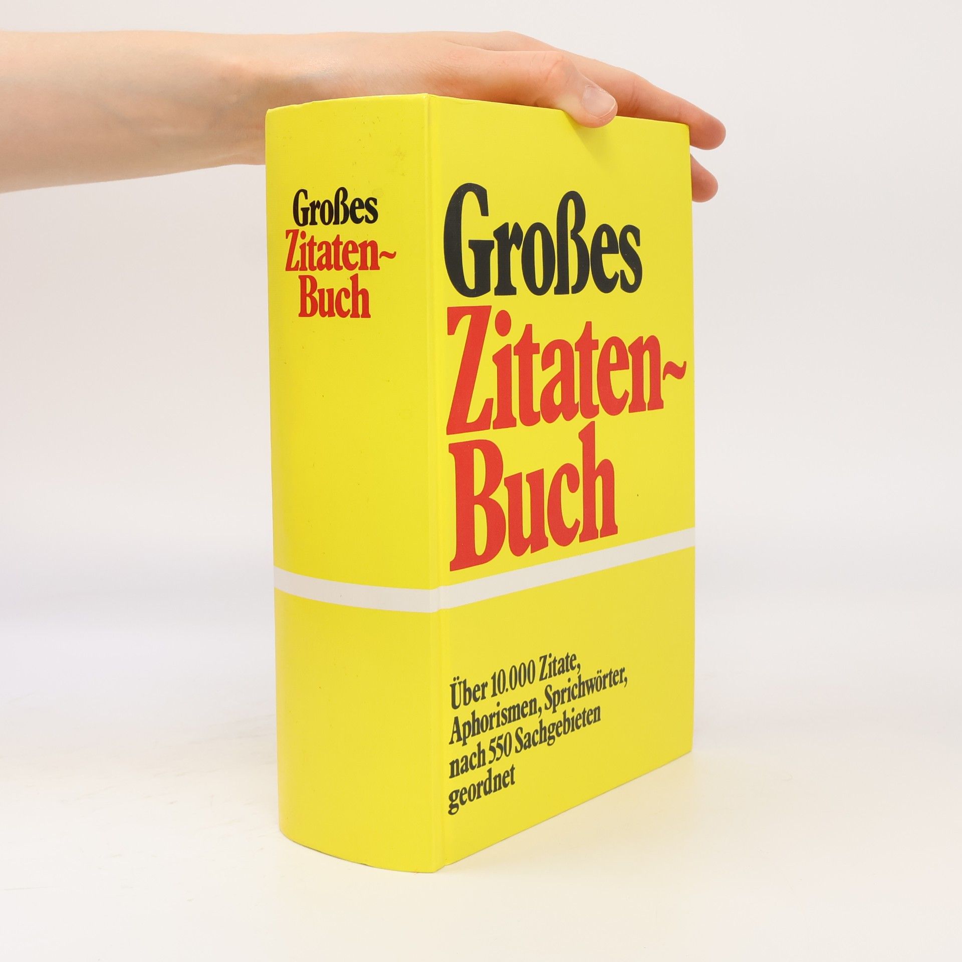 Collectif d'auteurs Großes Zitaten-Buch