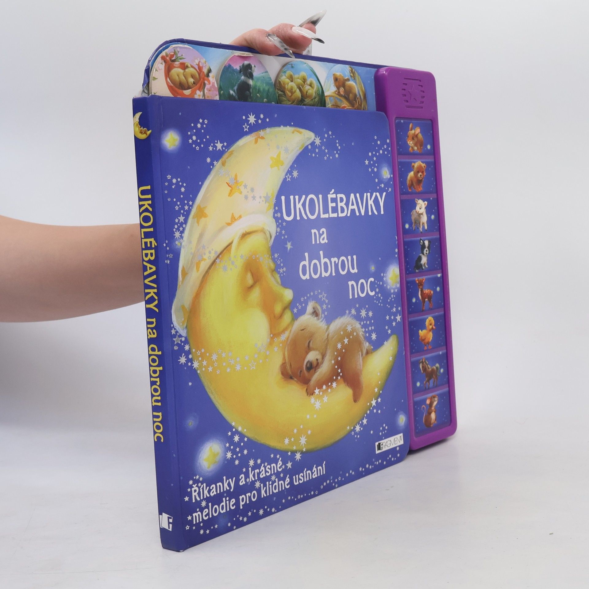 Autores varios Ukolébavky na dobrou noc