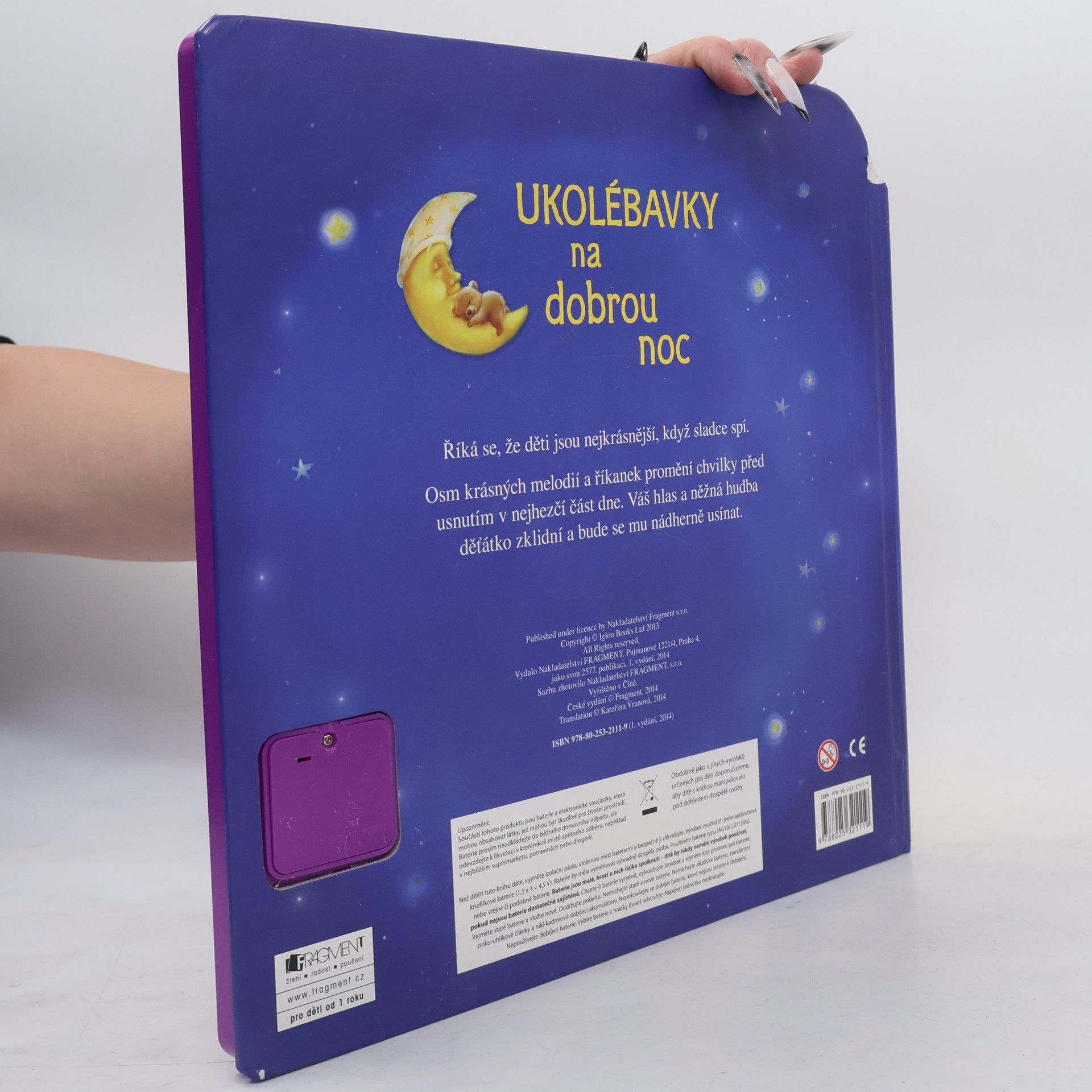 Kolektiv autorů Ukolébavky na dobrou noc