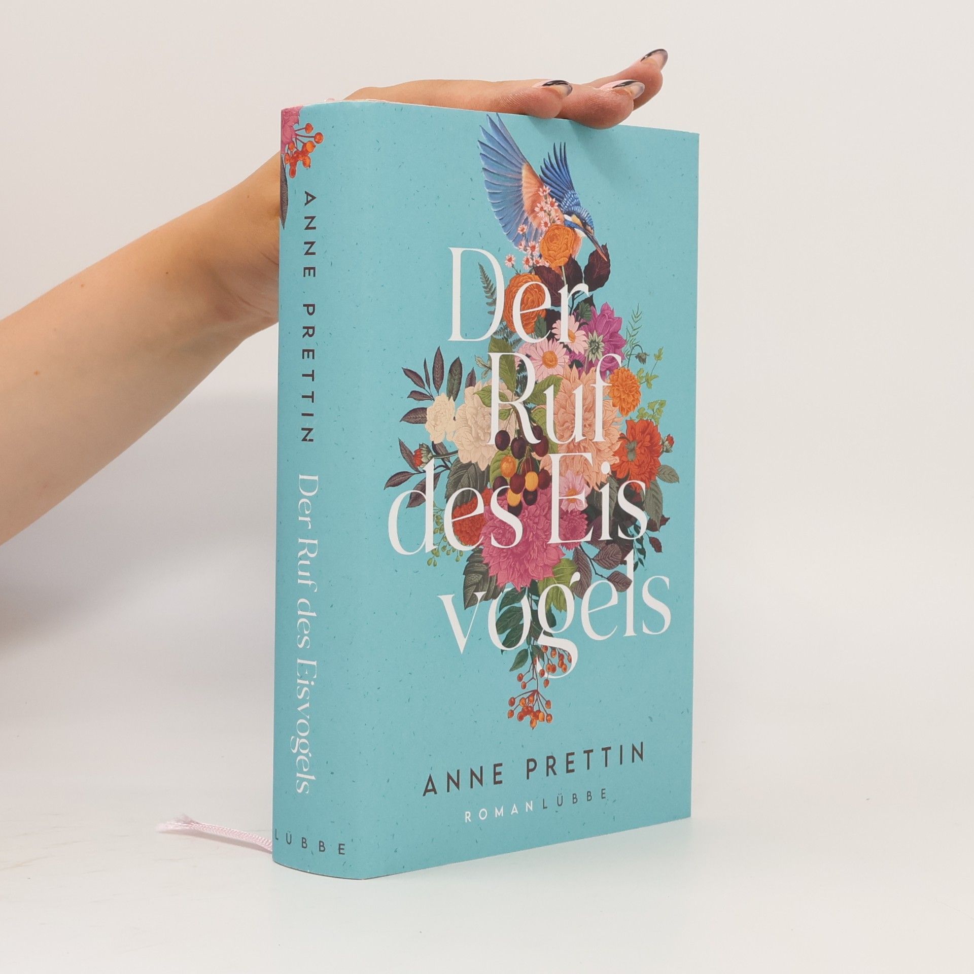 Anne Prettin Der Ruf des Eisvogels