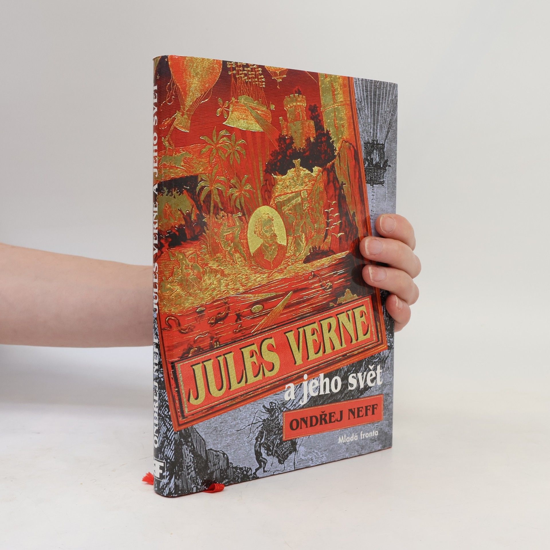 Ondřej Neff Jules Verne a jeho svět
