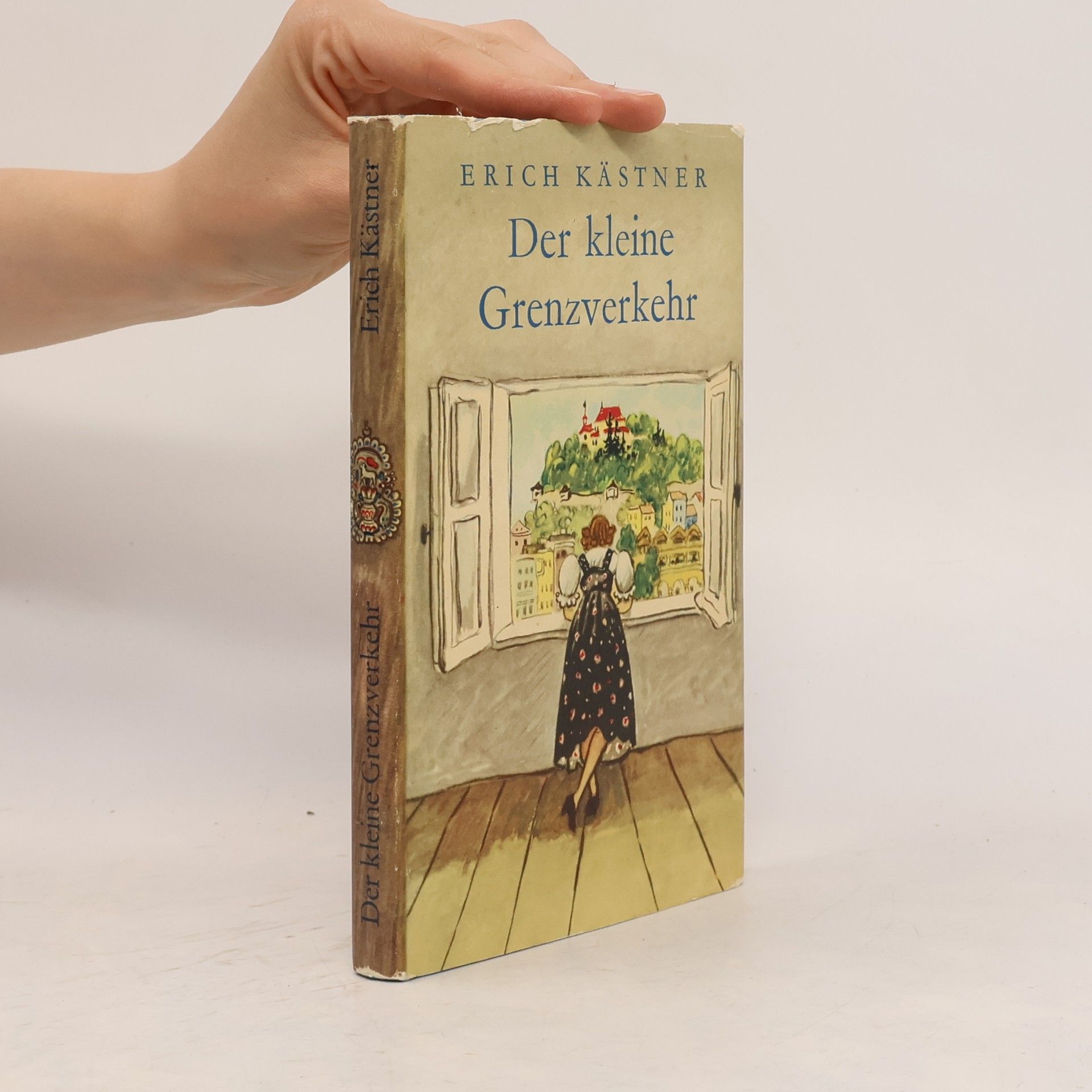 Erich Kästner Der kleine Grenzverkehr