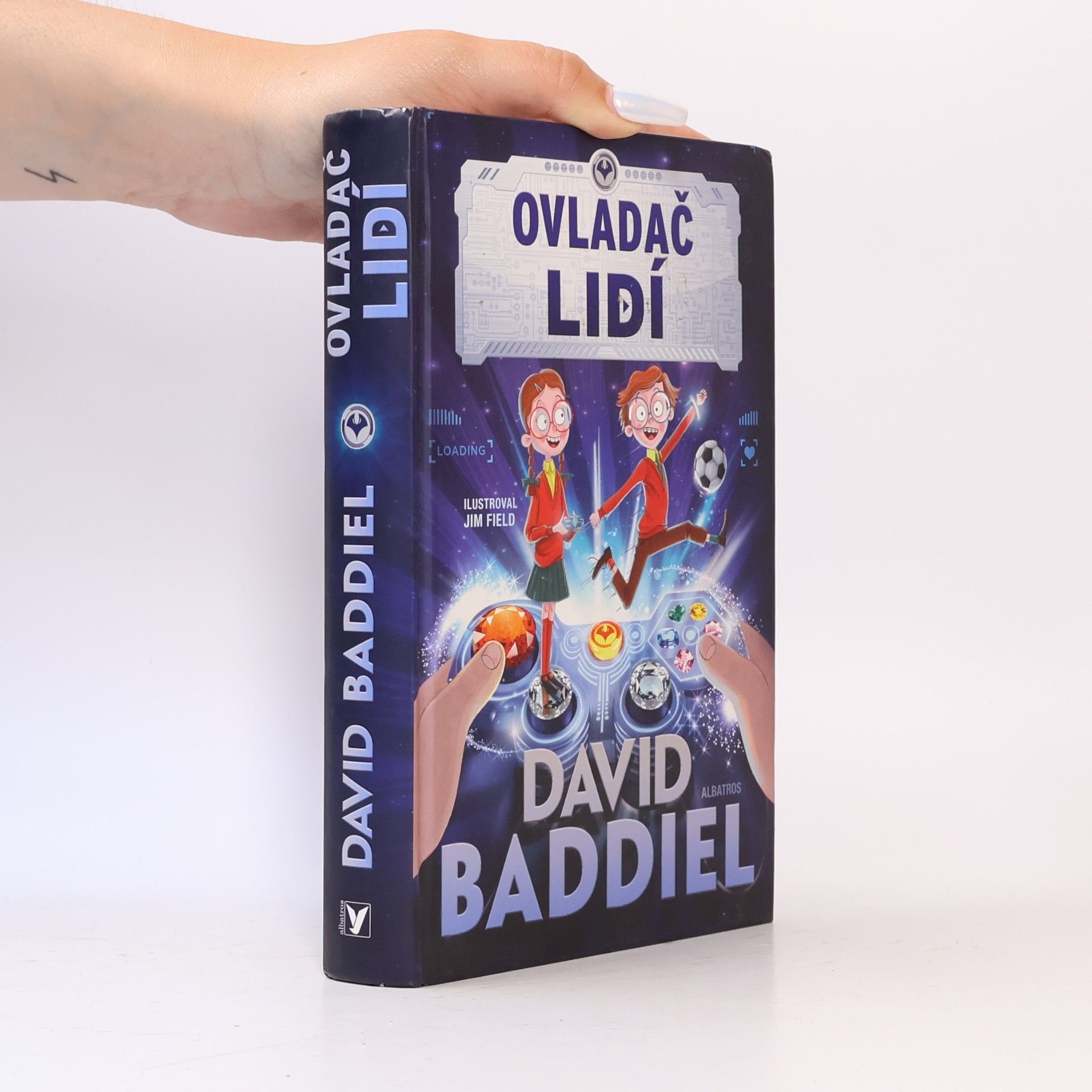 David Baddiel Ovladač lidí