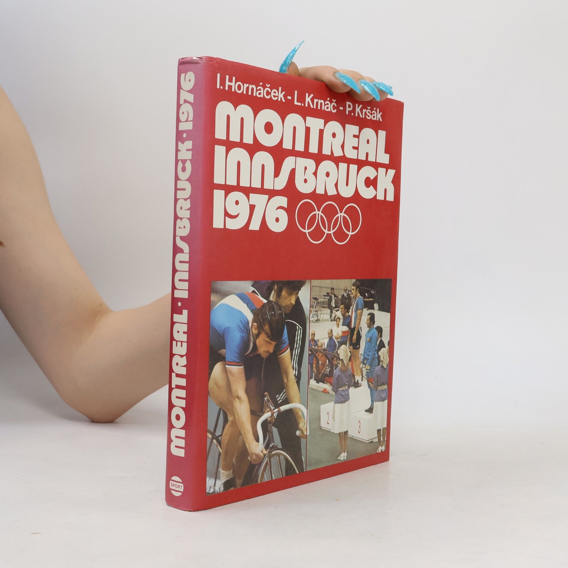 Imrich Hornáček Montreal Innsbruck 1976