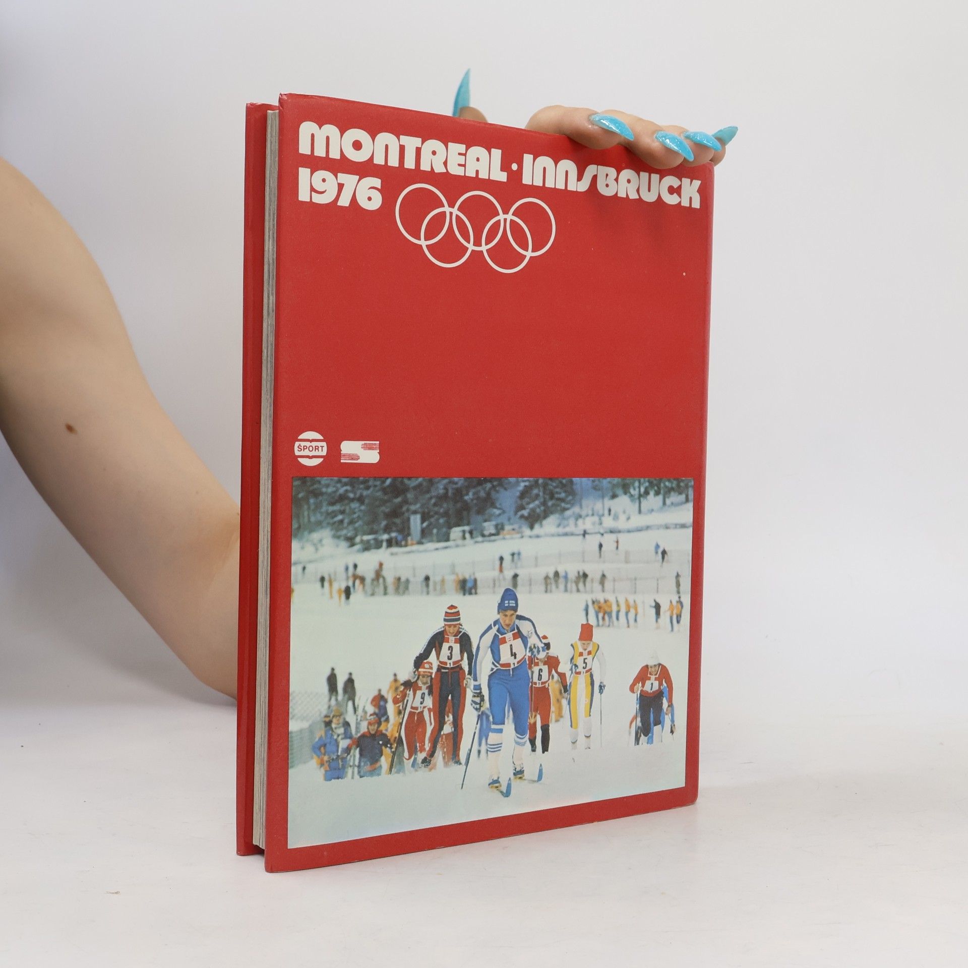 Imrich Hornáček Montreal Innsbruck 1976